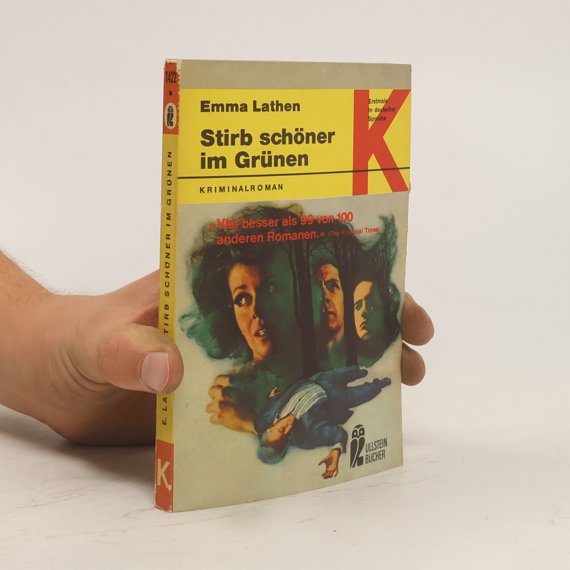 Lathenová Emma Stirb schöner im Grünen