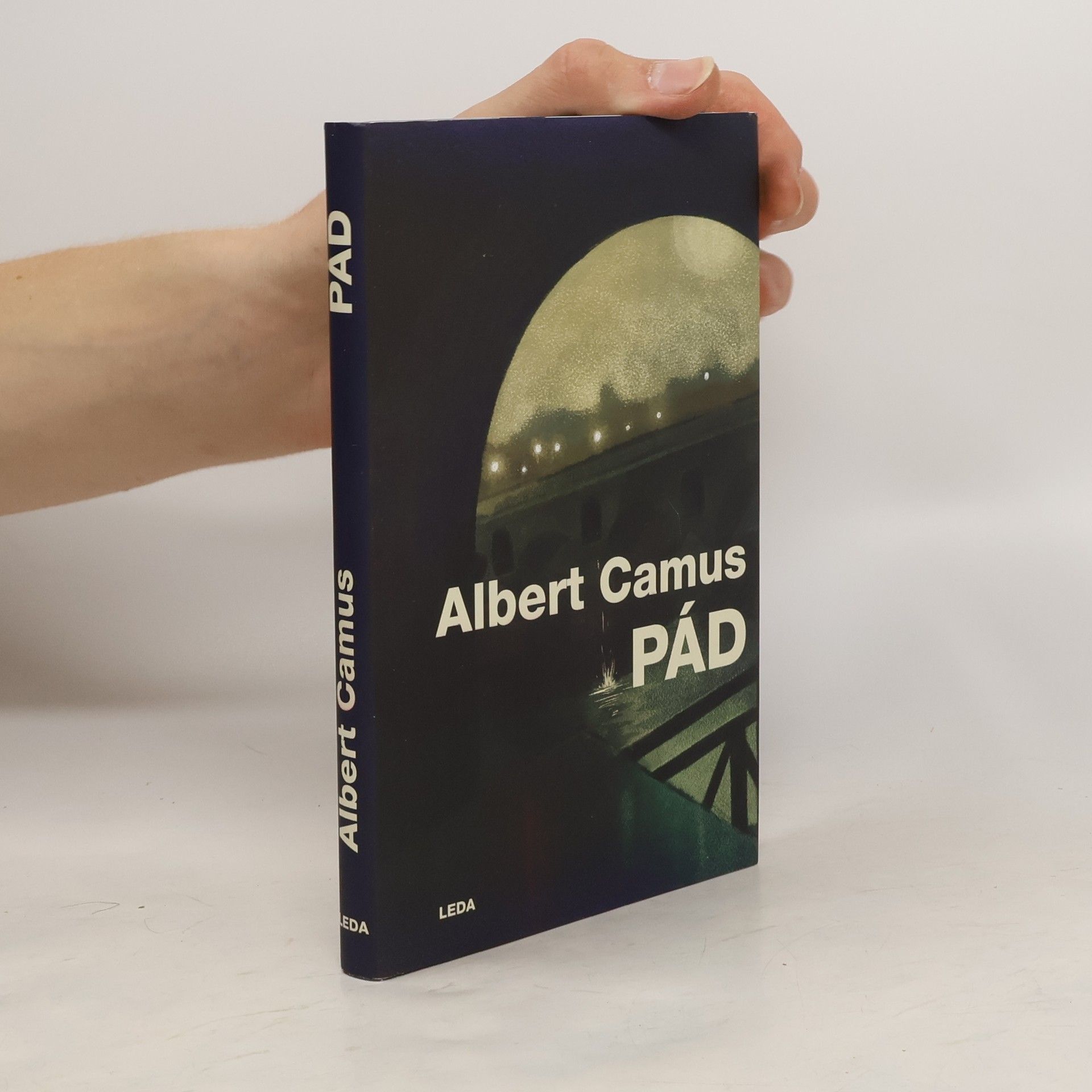 Albert Camus Pád