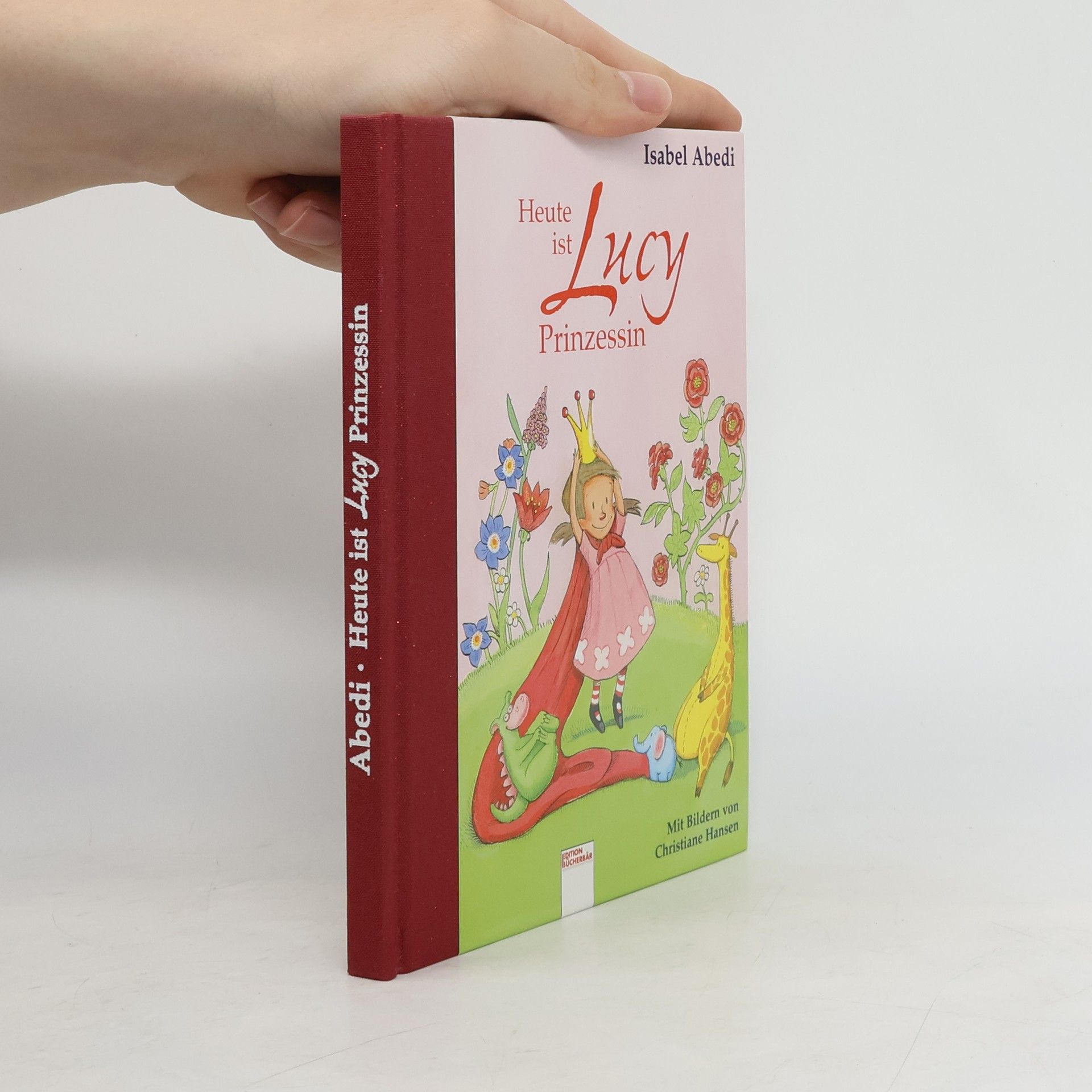 Isabel Abedi Heute ist Lucy Prinzessin