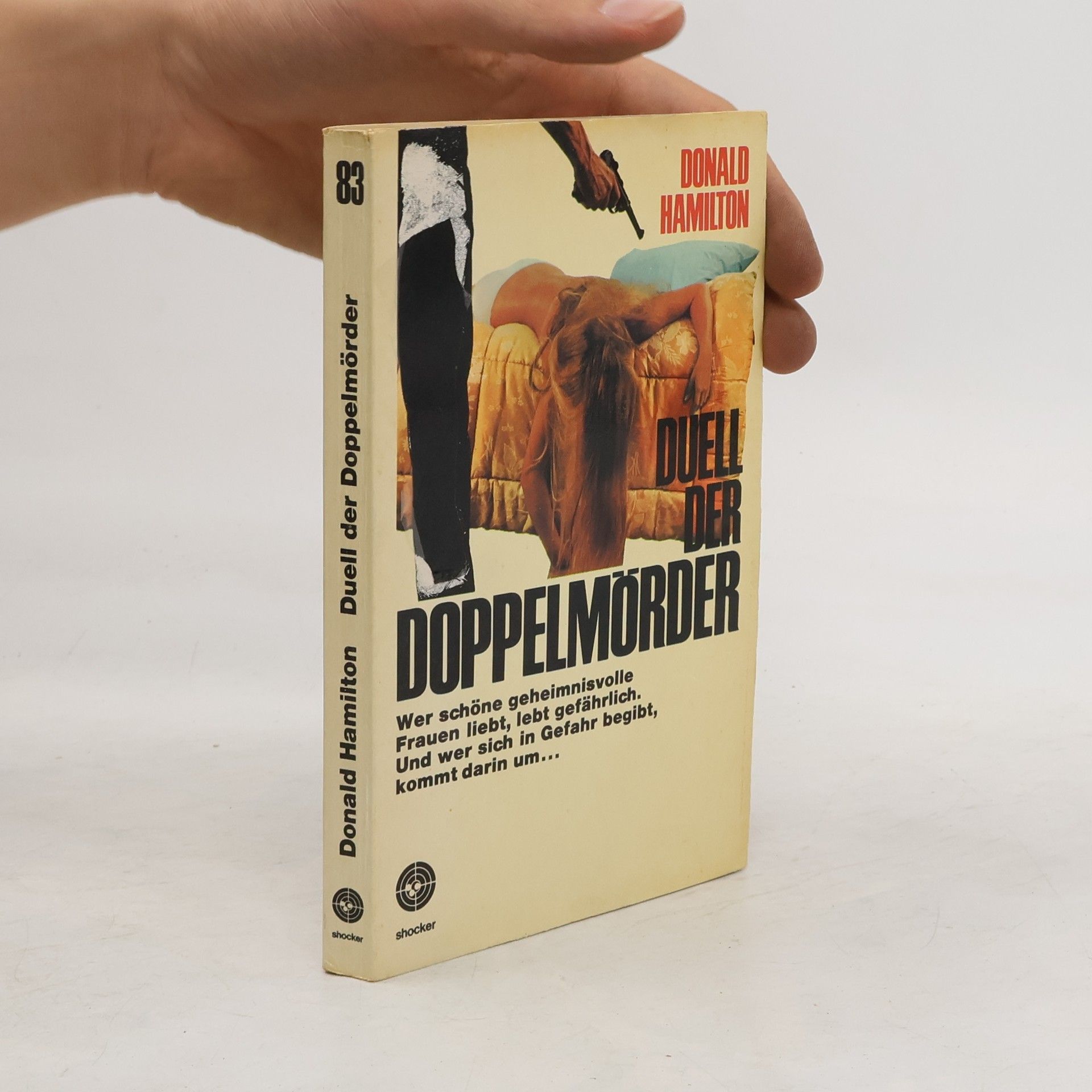 Donald Hamilton Duell der Doppelmörder