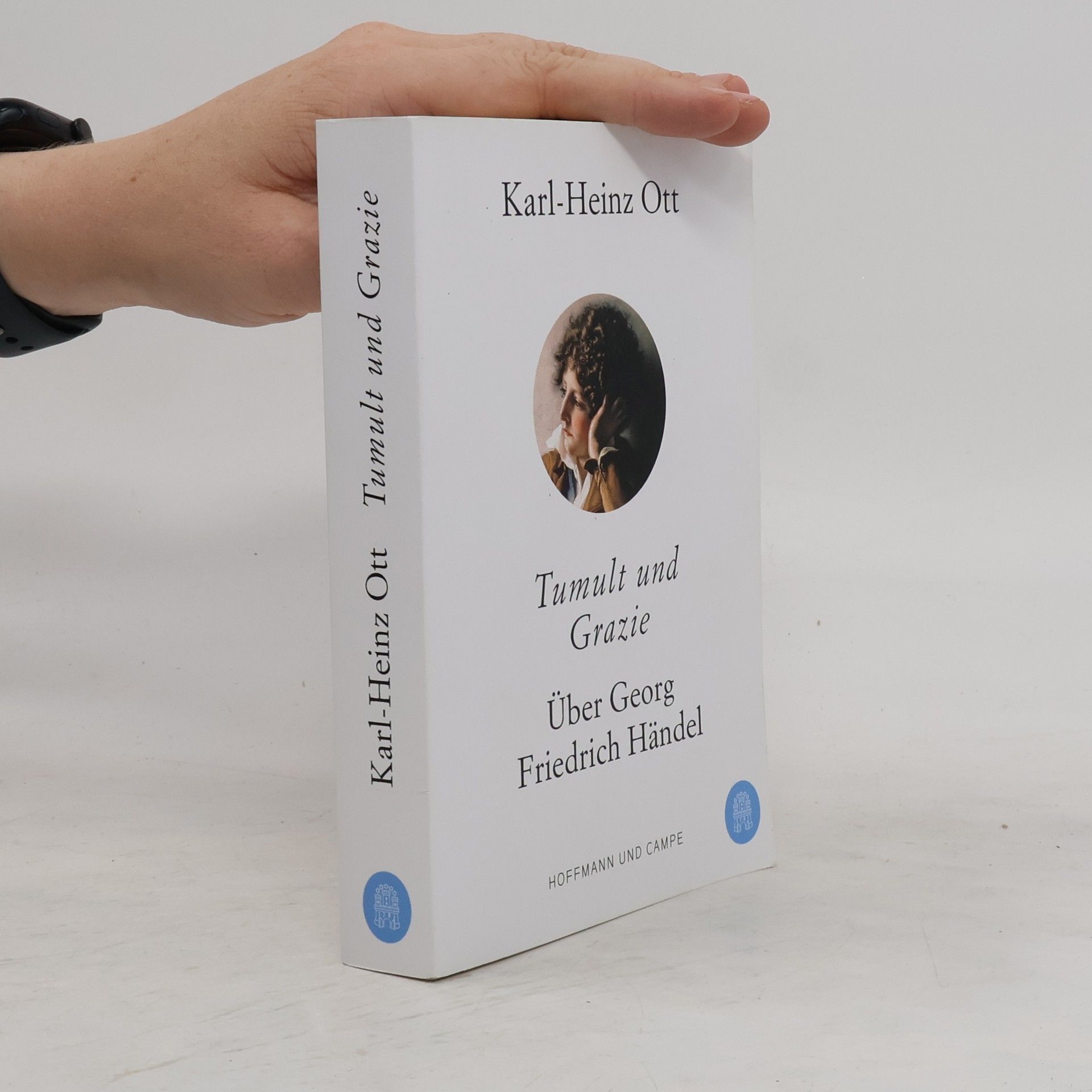Karl-Heinz Ott Tumult und Grazie