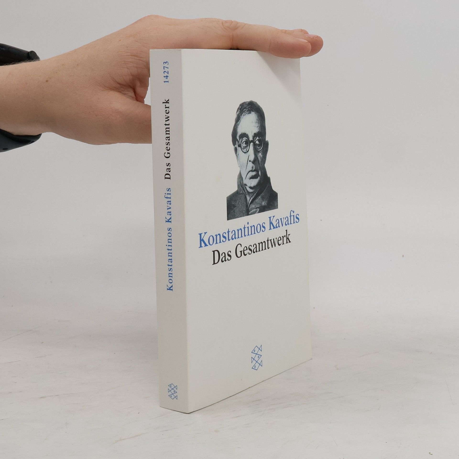 Konstantinos Kavafis Das Gesamtwerk