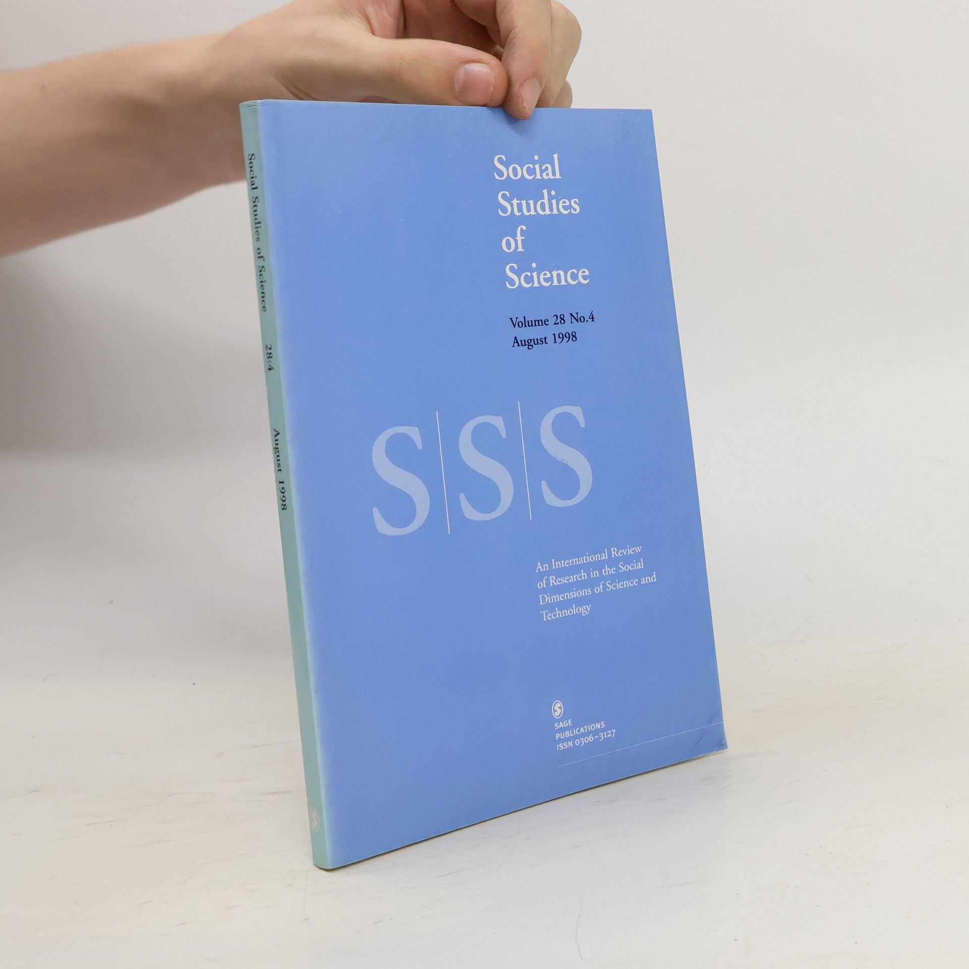 Collectif d'auteurs  Social Studies of Science Vol. 28. No. 4