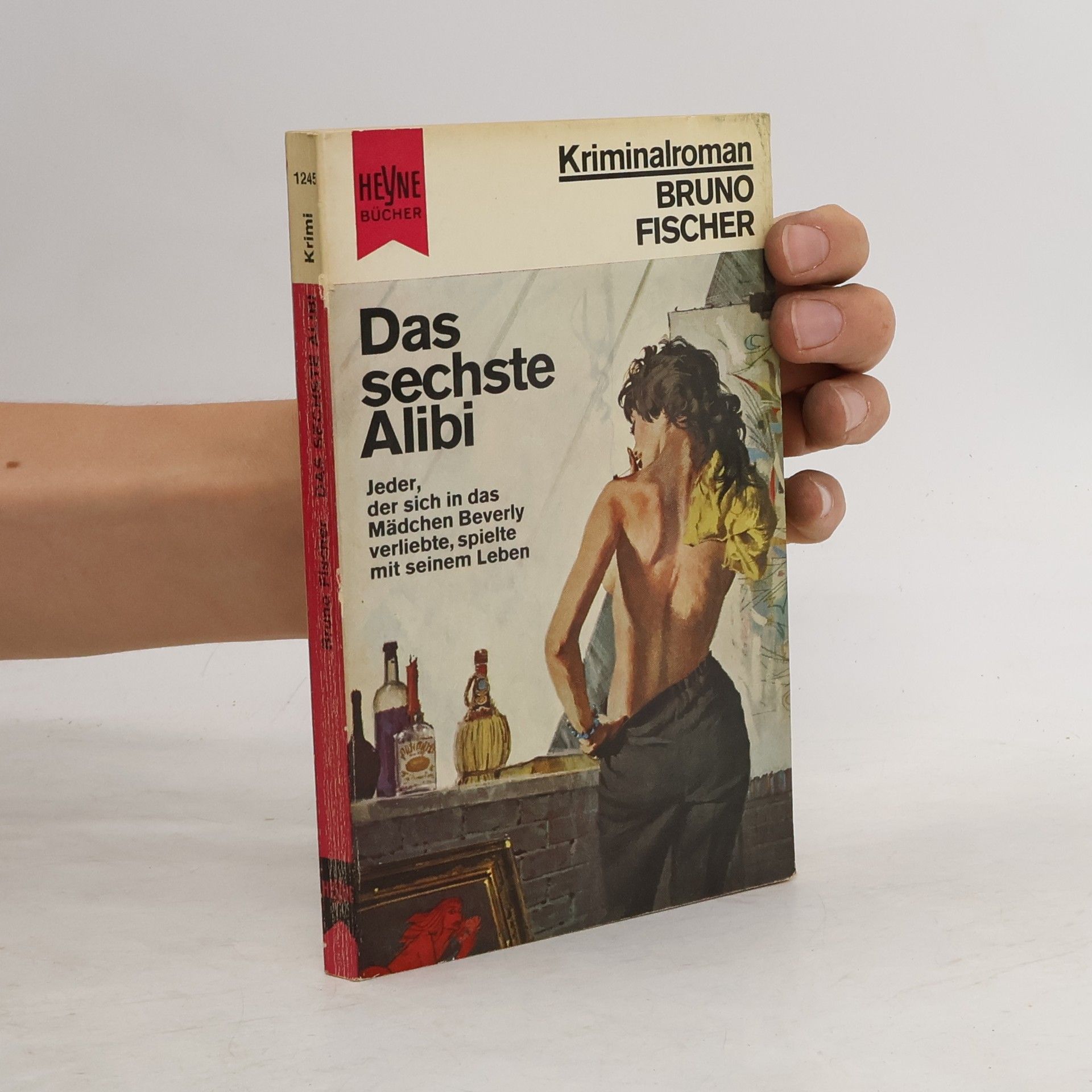 Bruno Fischer Das sechste Alibi