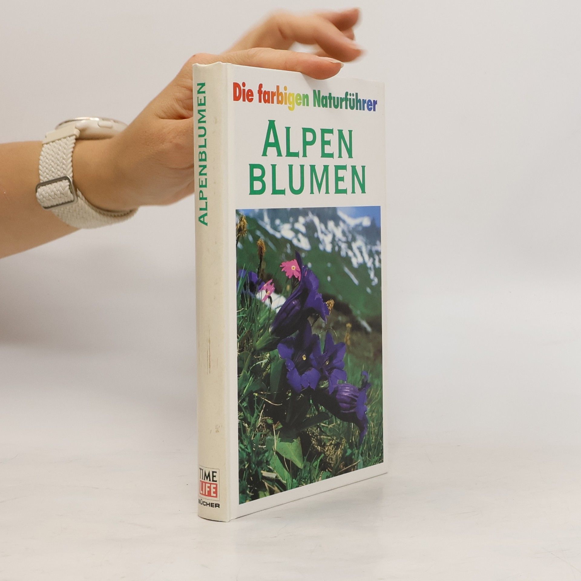 Autorenkollektiv Alpen Blumen