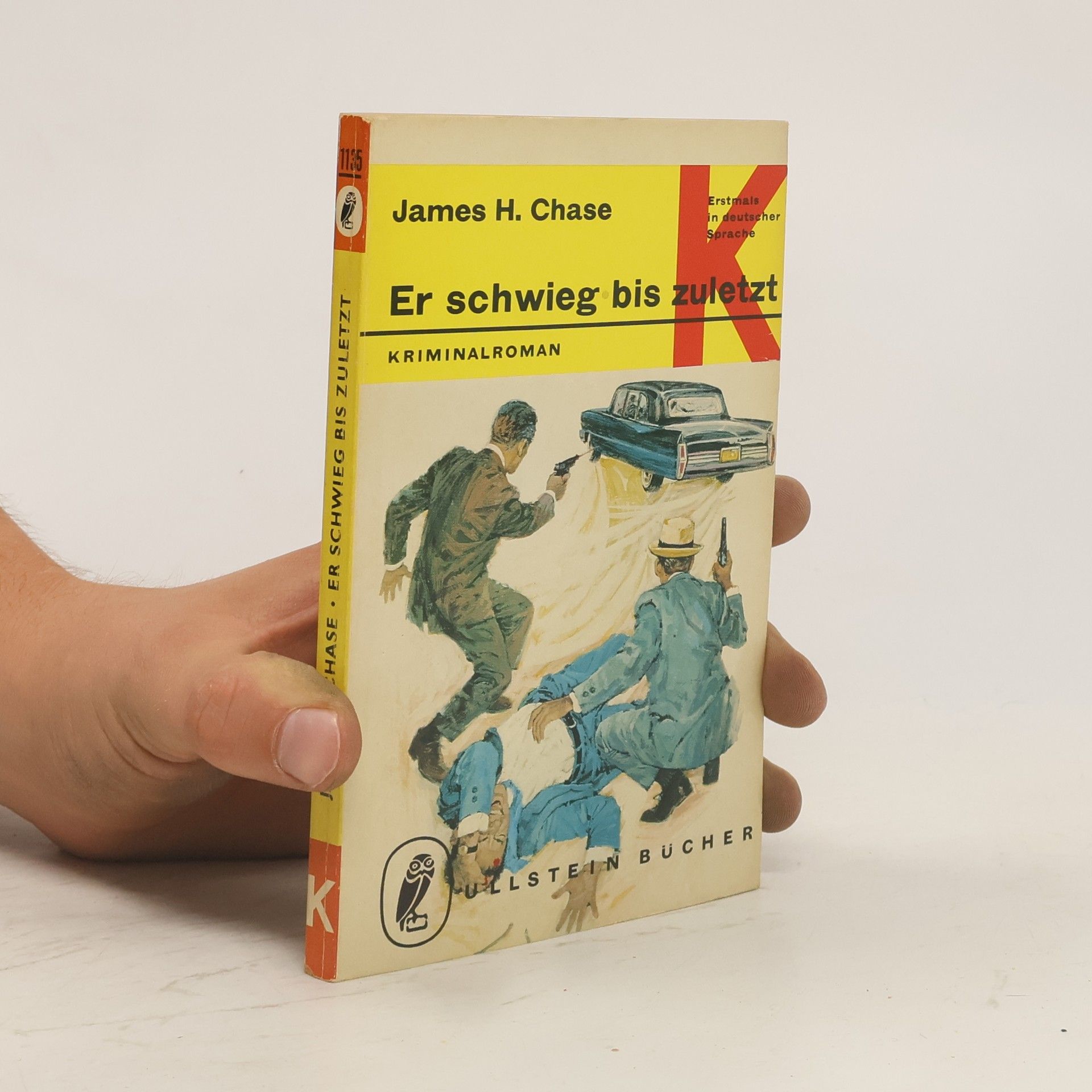 James Hadley Chase Er schwieg bis zuletzt