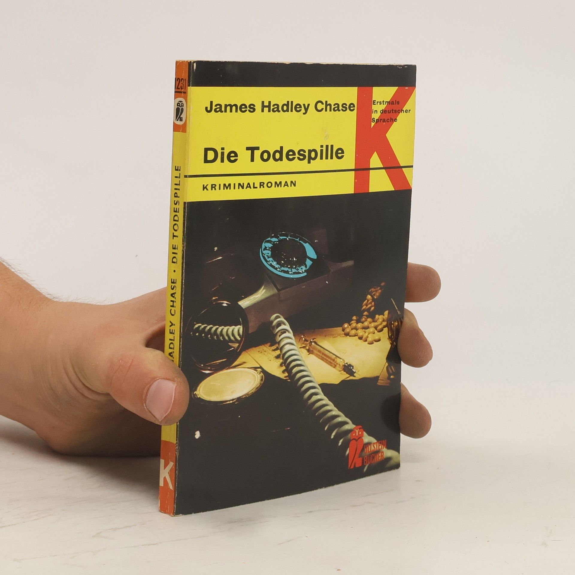 James Hadley Chase Die Todespille