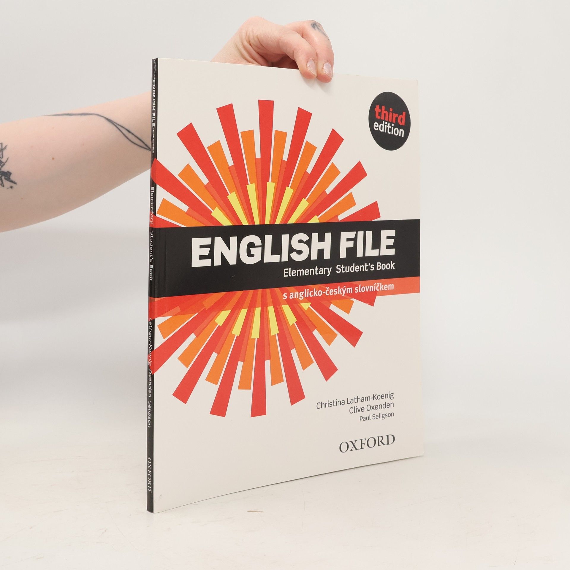 Christina Latham-Koenig English file : Elementary. Student's book