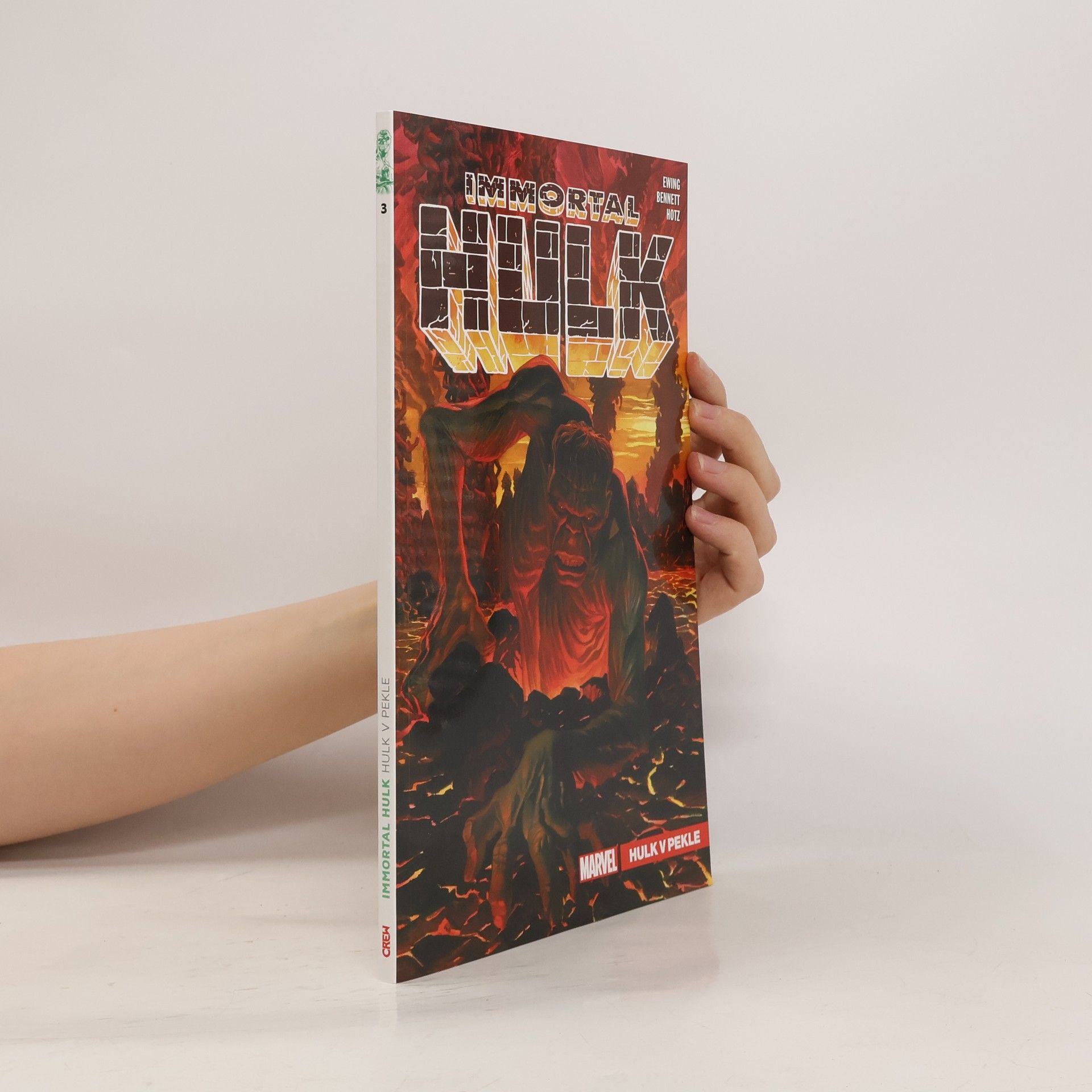 kolektiv Immortal Hulk: Hulk v pekle