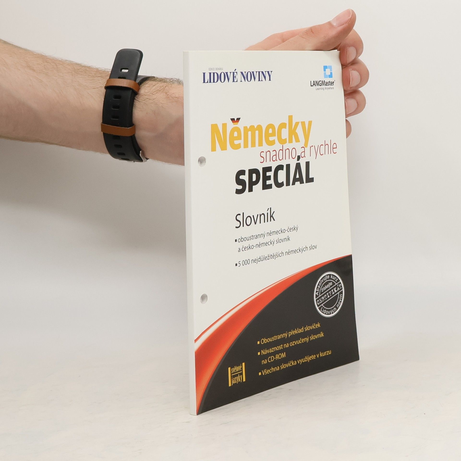 Autorenkollektiv Německy snadno a rychle speciál. Slovník.