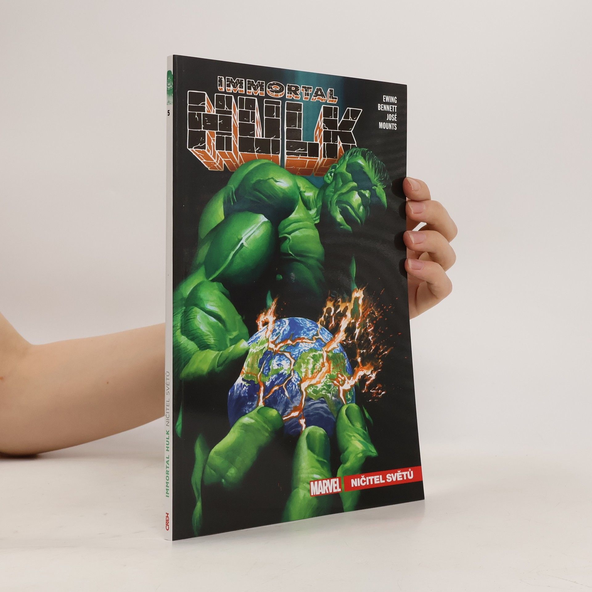 Al Ewing Immortal Hulk 5 - Ničitel světů