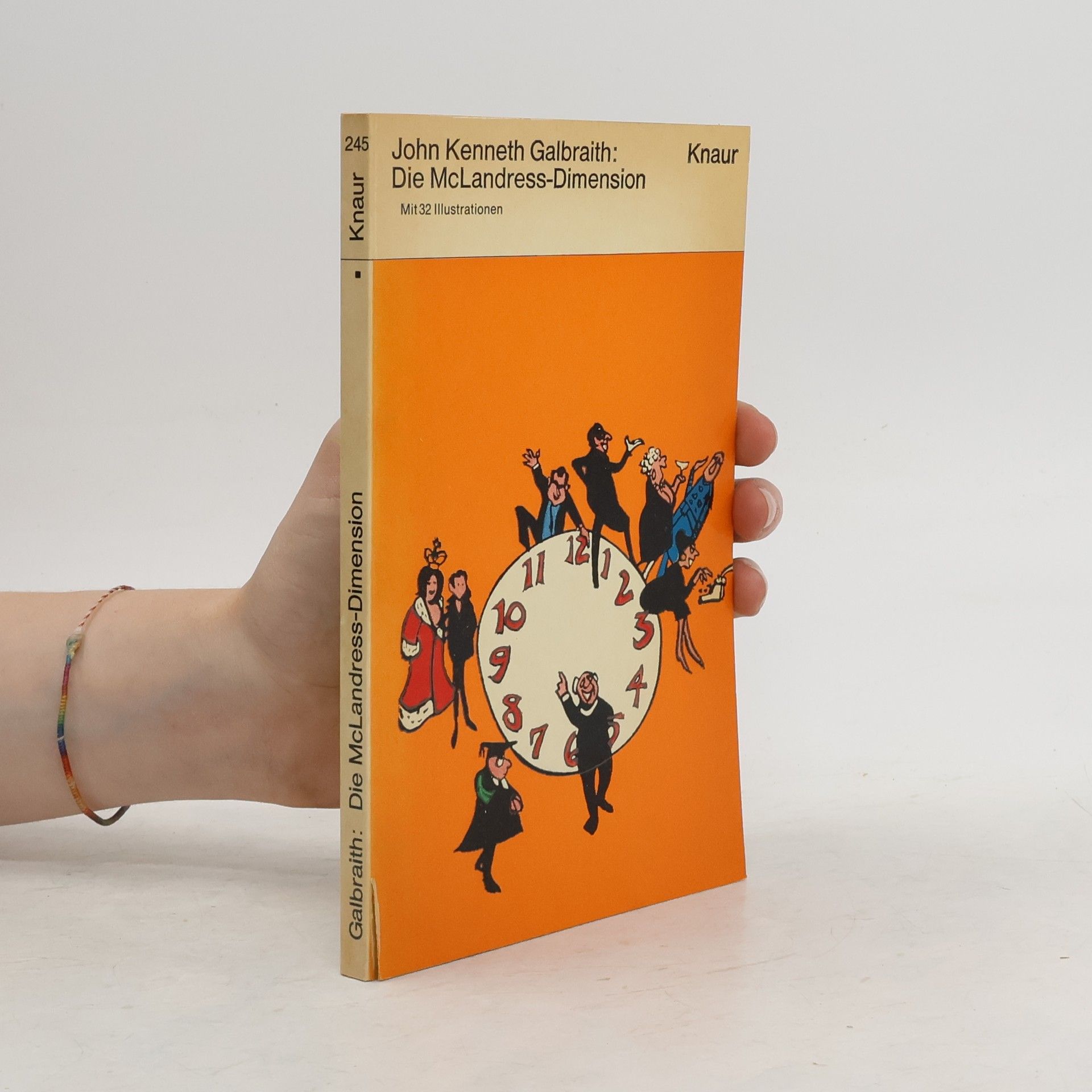 John Kenneth Galbraith Die McLandress-Dimension