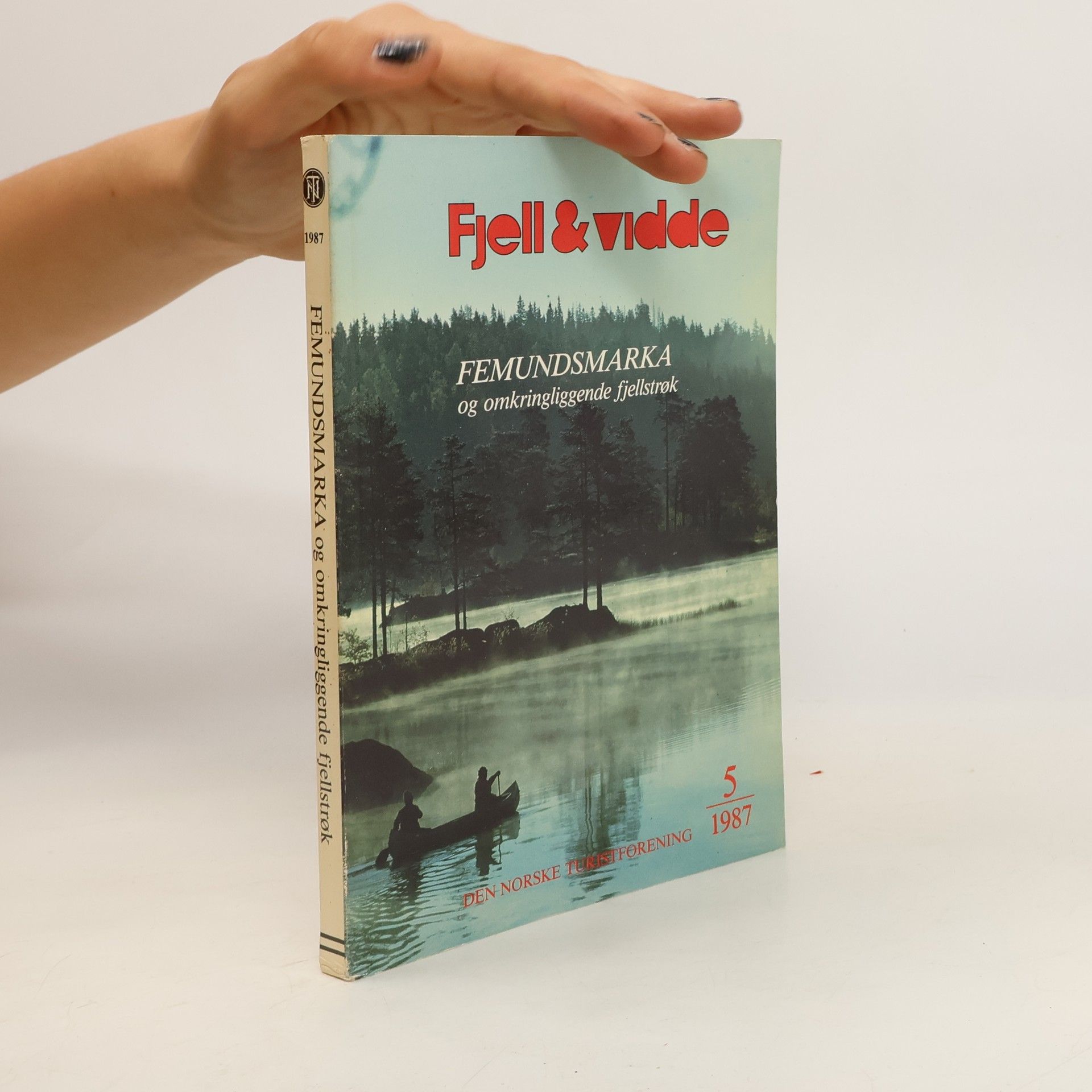 Autorenkollektiv Femundsmarka  og omkringliggende fjellstrøk 5.