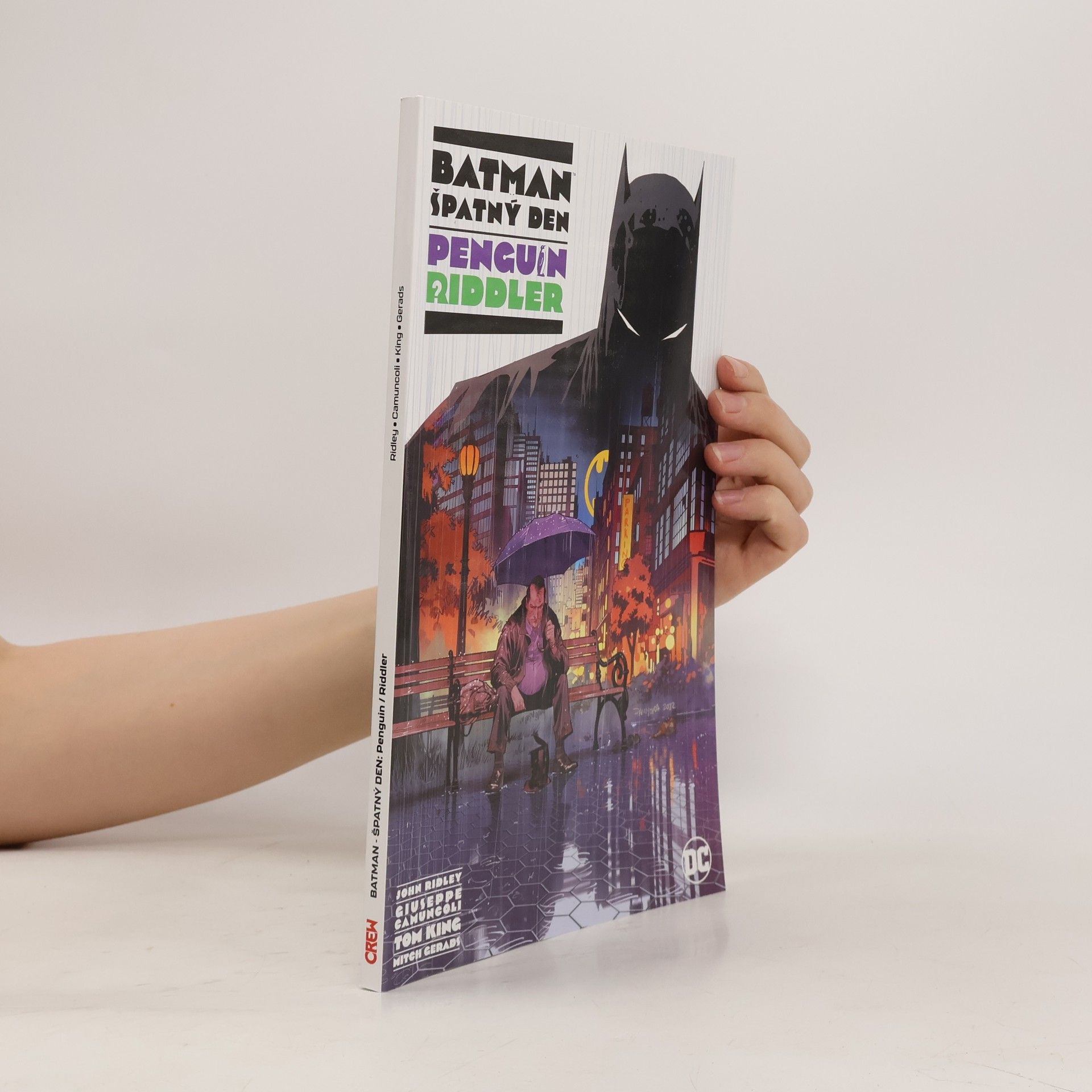 Giuseppe Camuncoli Batman - špatný den