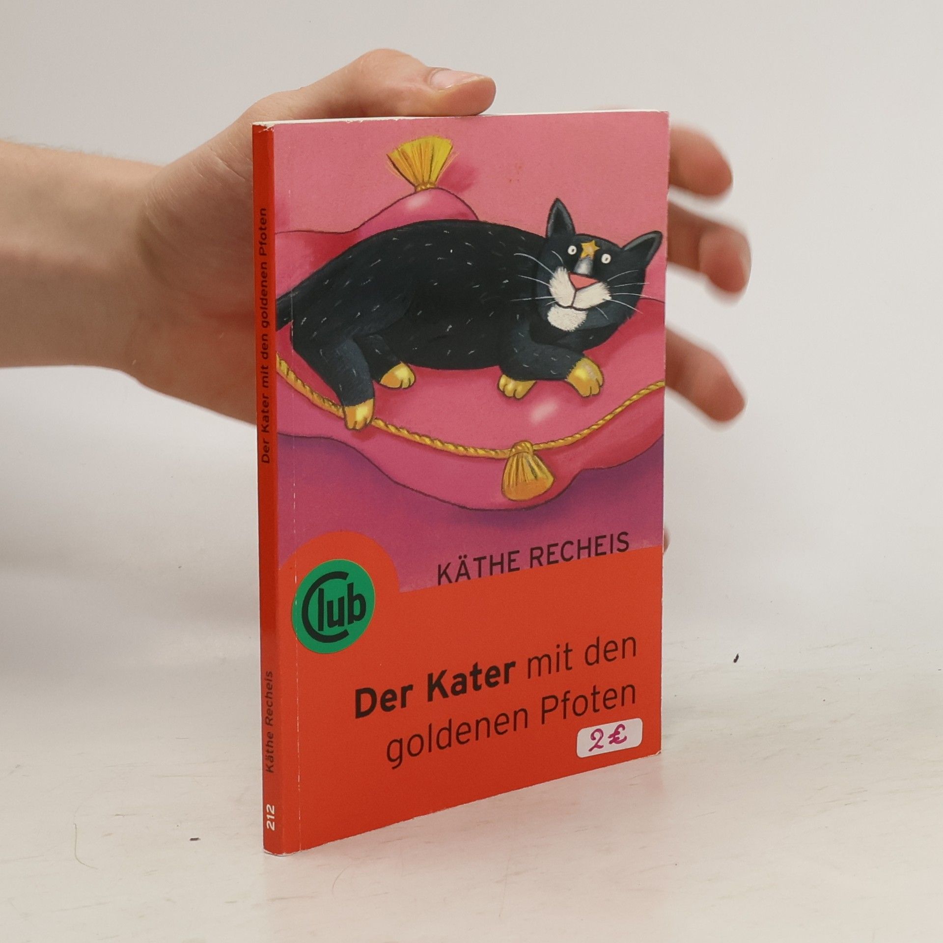 Käte Recheis Der Kater mit den goldenen Pfoten