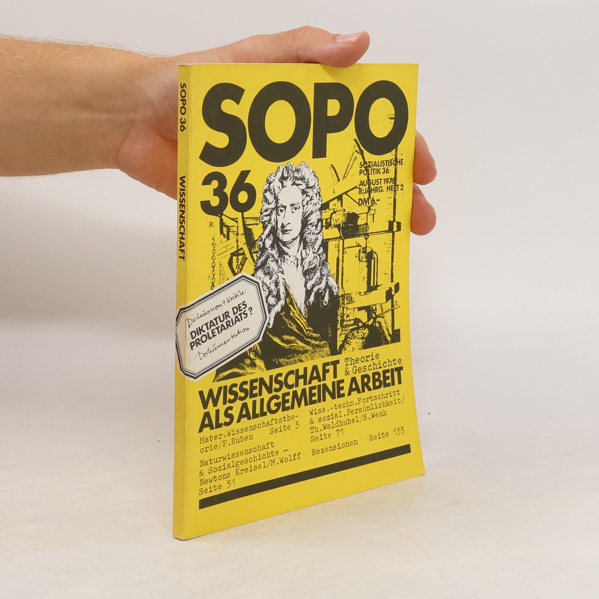 Autorenkollektiv Sopo 36. heft 2