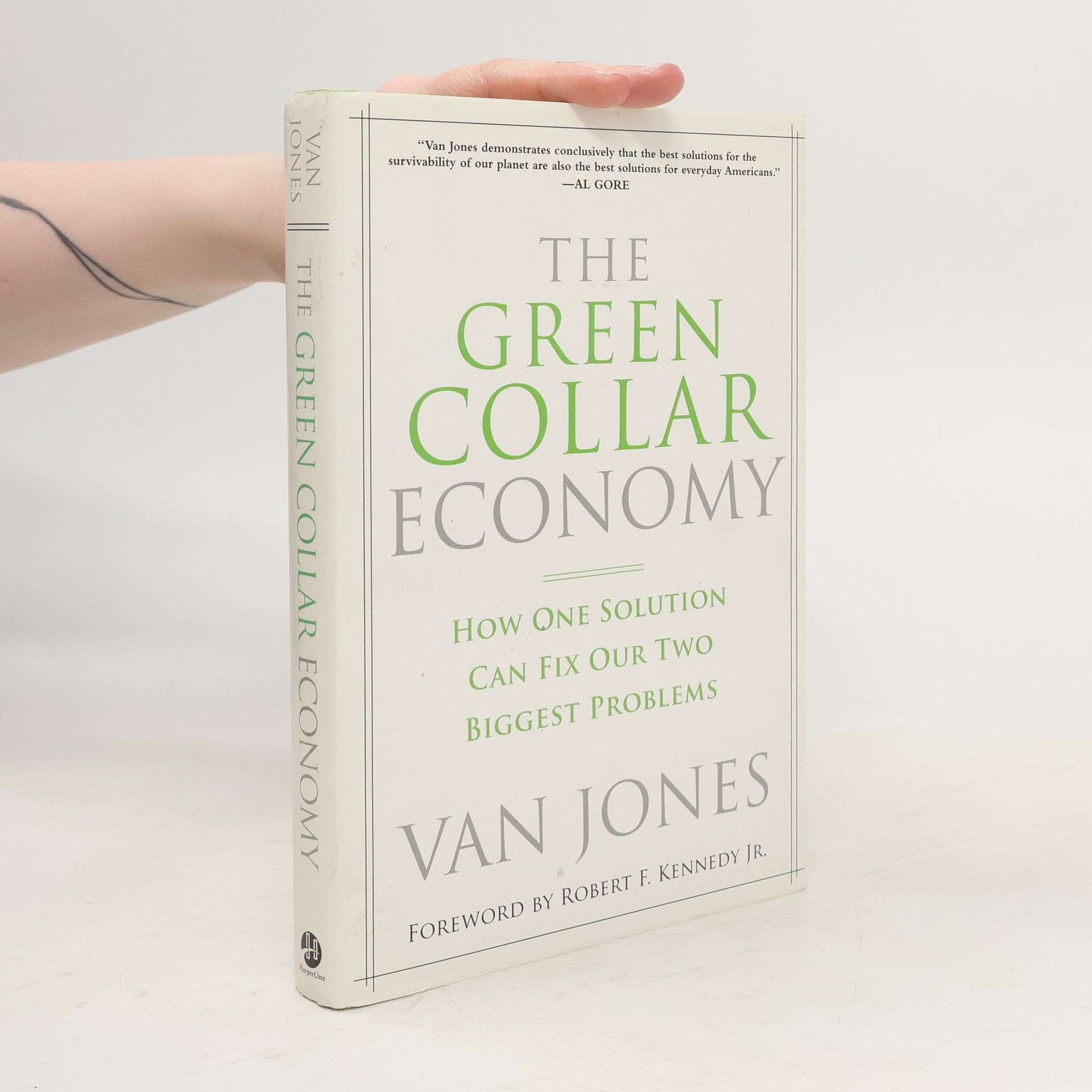 Van Jones The Green Collar Economy