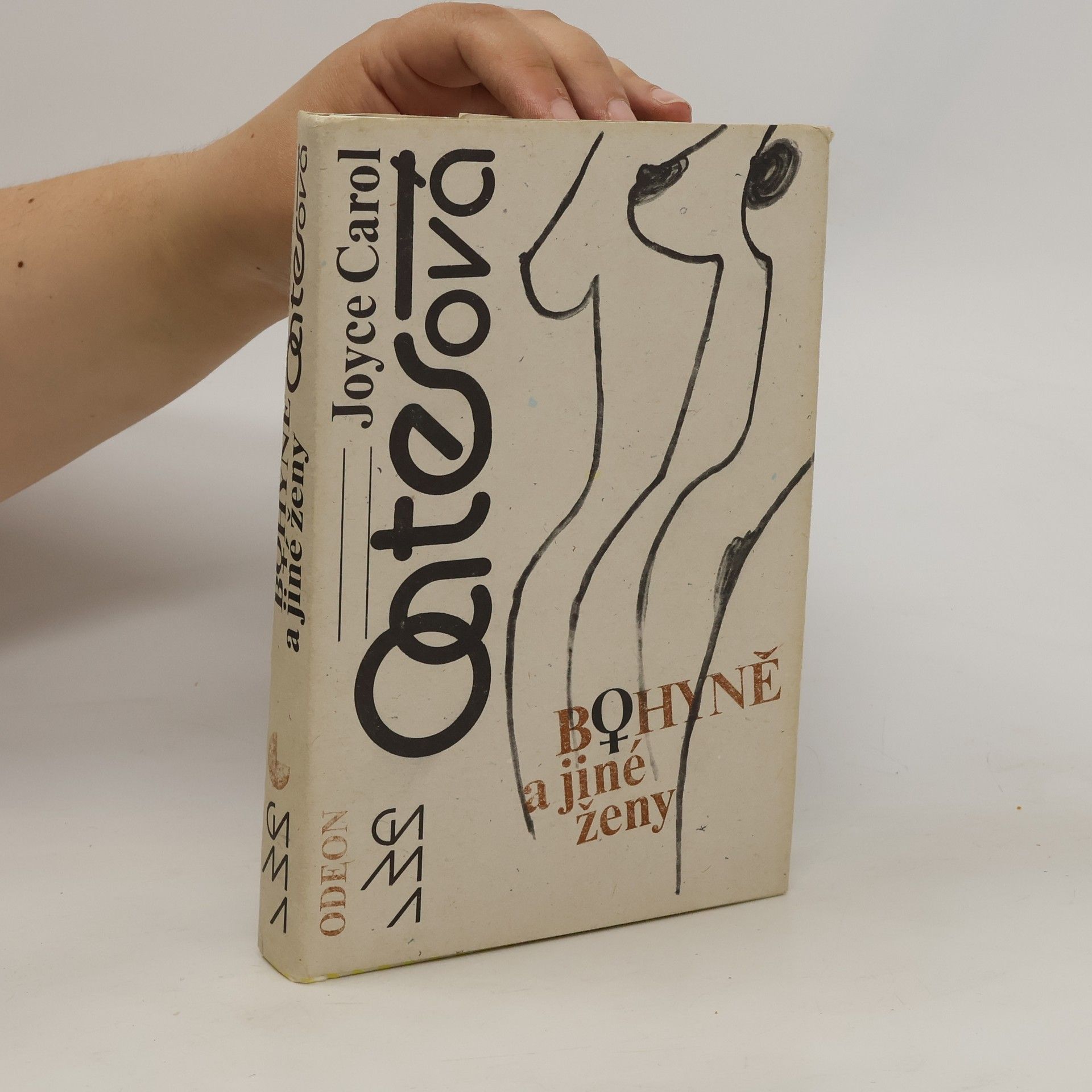 Joyce Carol Oates Bohyně a jiné ženy
