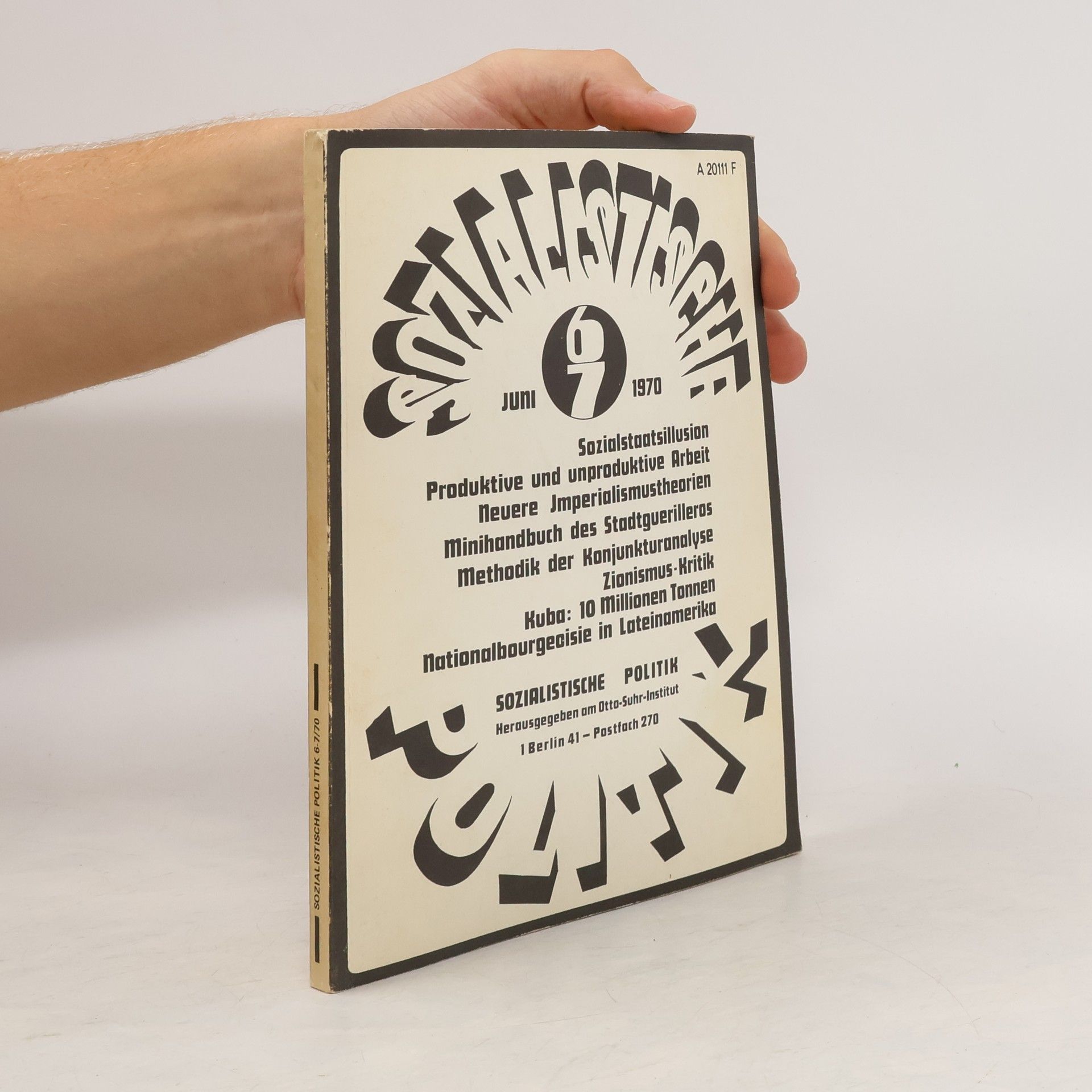 Autorenkollektiv Socialistische Politik 6/7