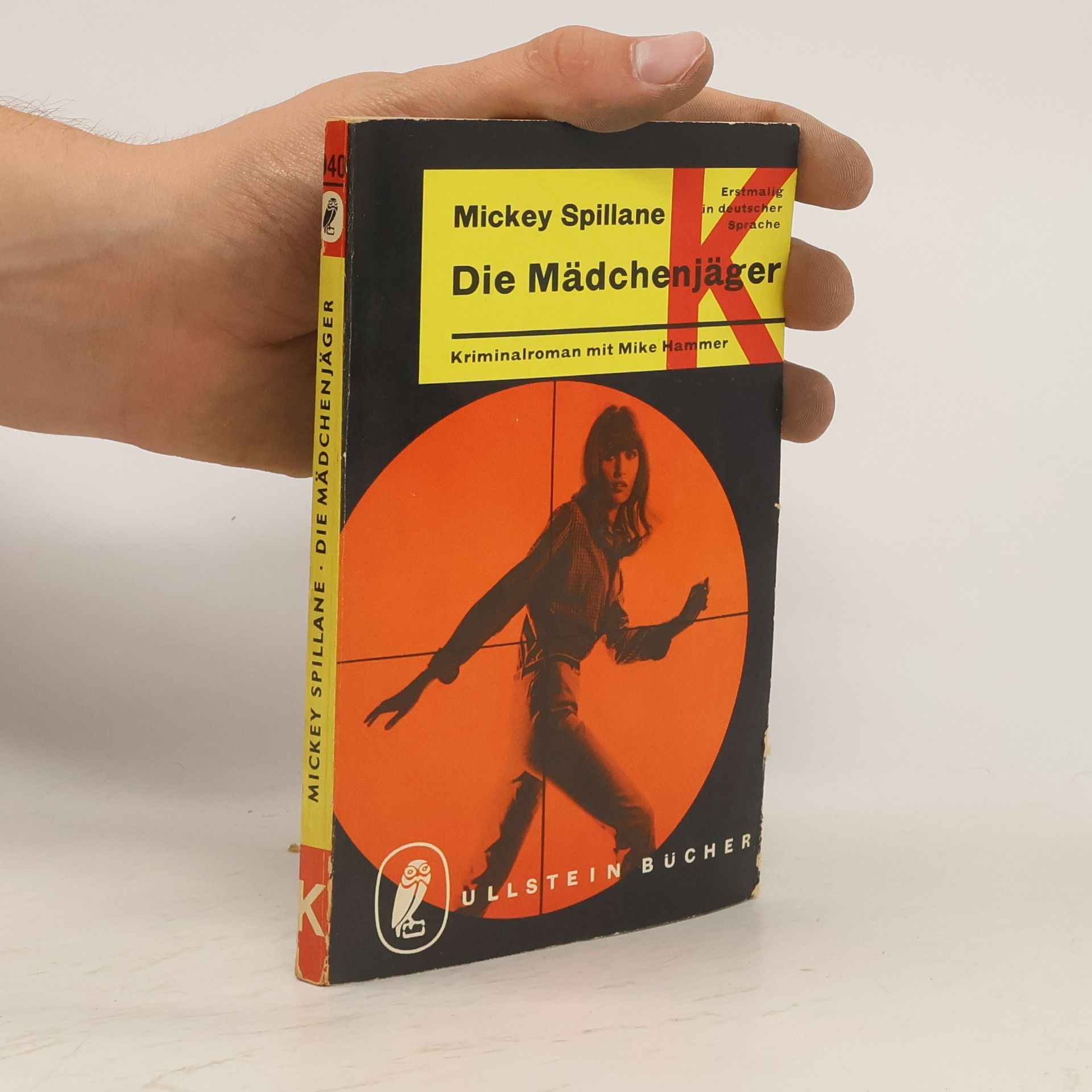 Mickey Spillane Die Mädchenjäger