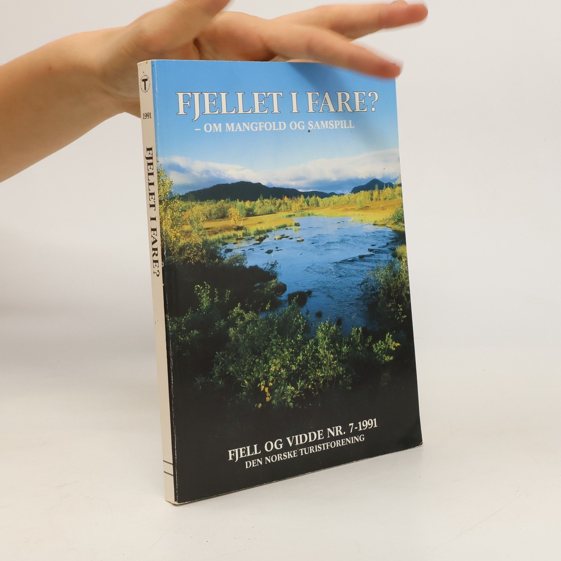 Autorenkollektiv Fjellet i fare? : om mangfold og samspill