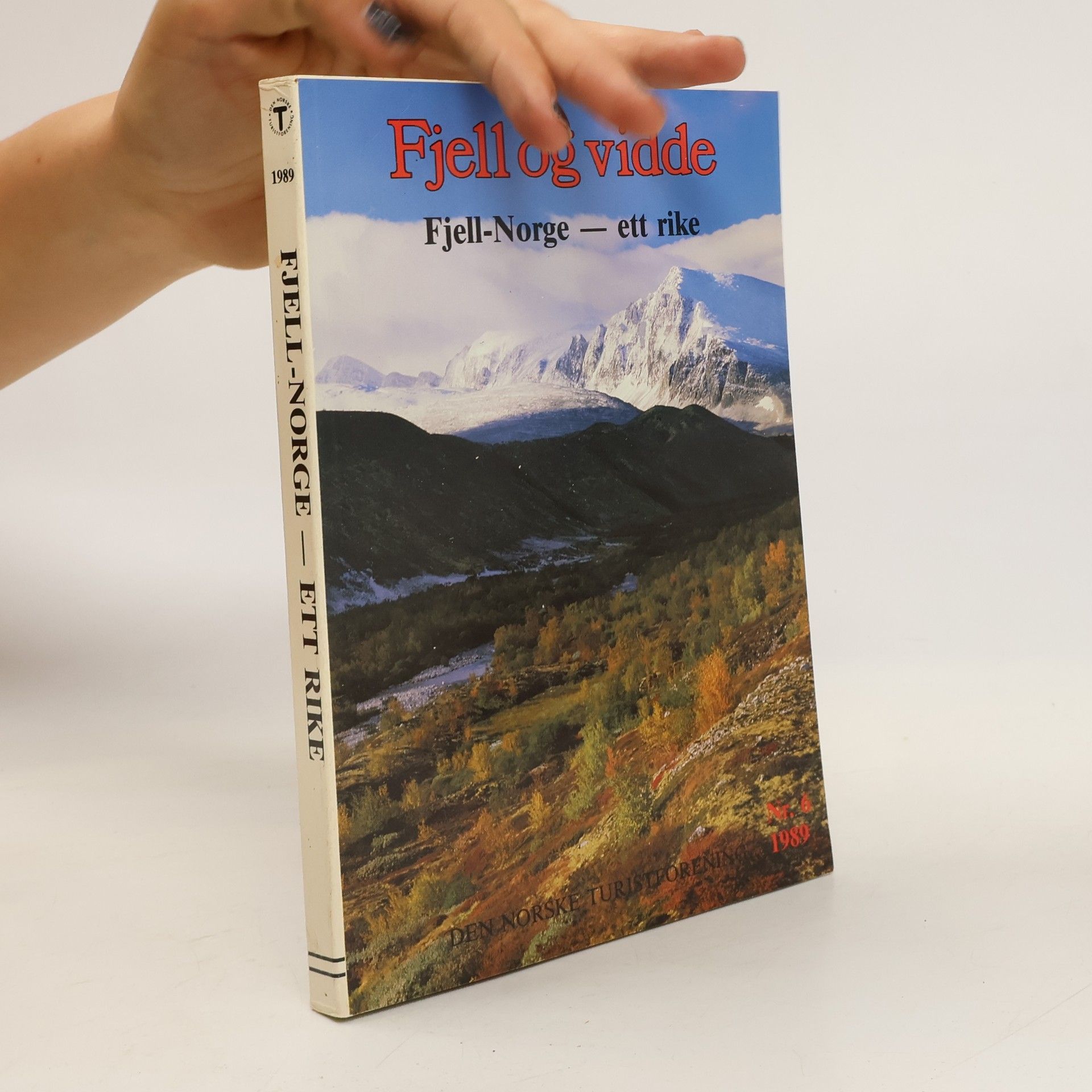 Autorenkollektiv Fjell-Norge - ett rike 4.