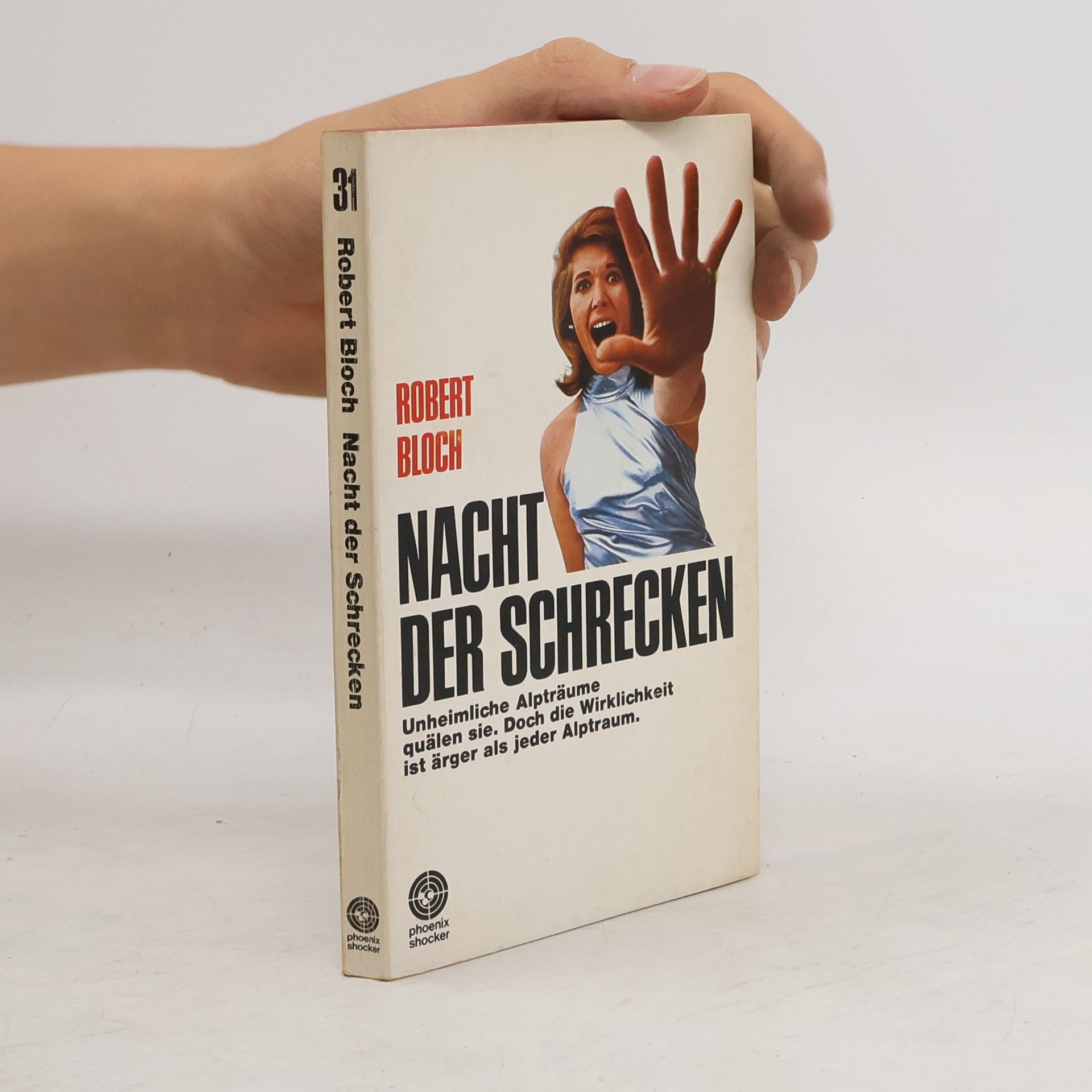 Robert Bloch Nacht der Schrecken
