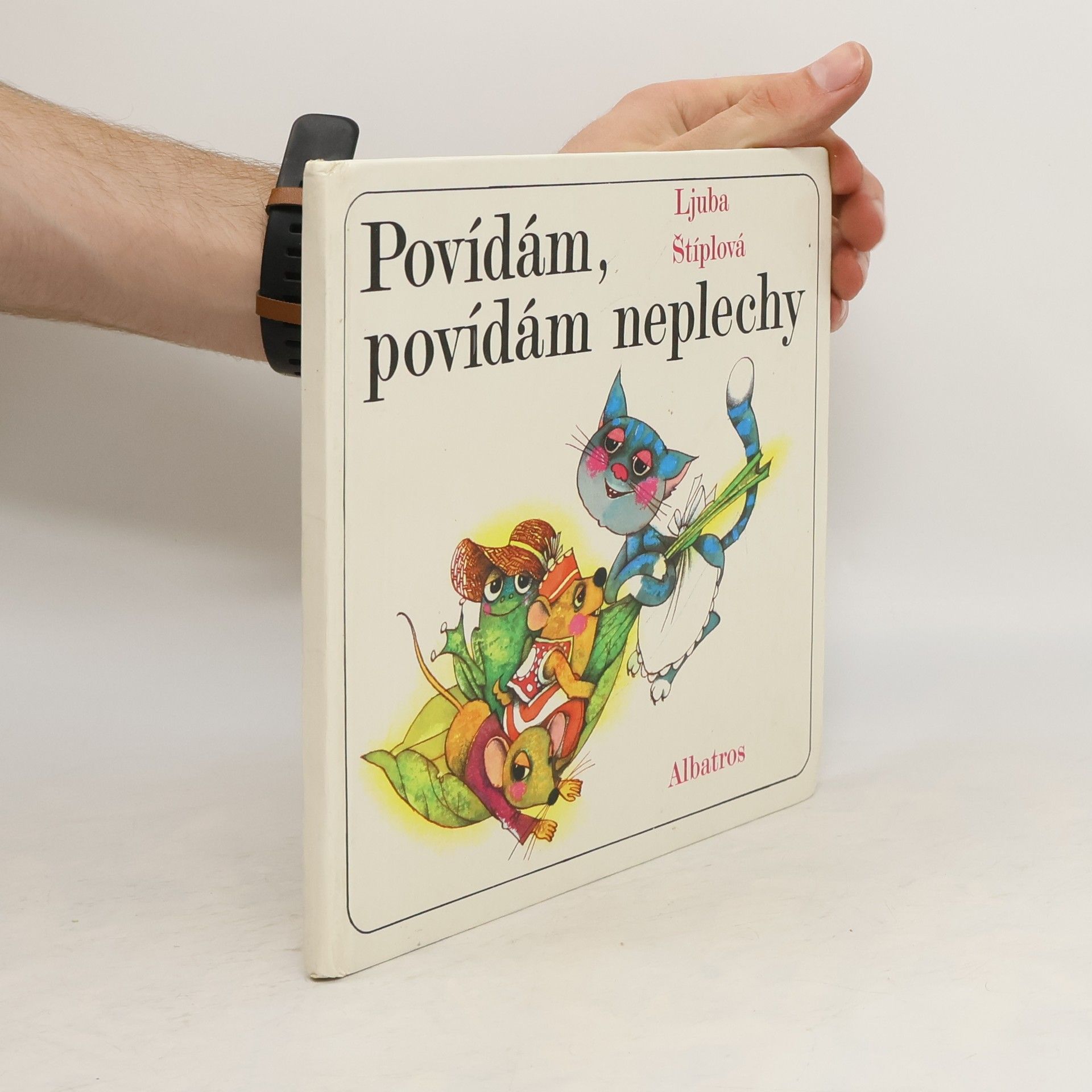 Ljuba Štíplová Povídám, povídám neplechy