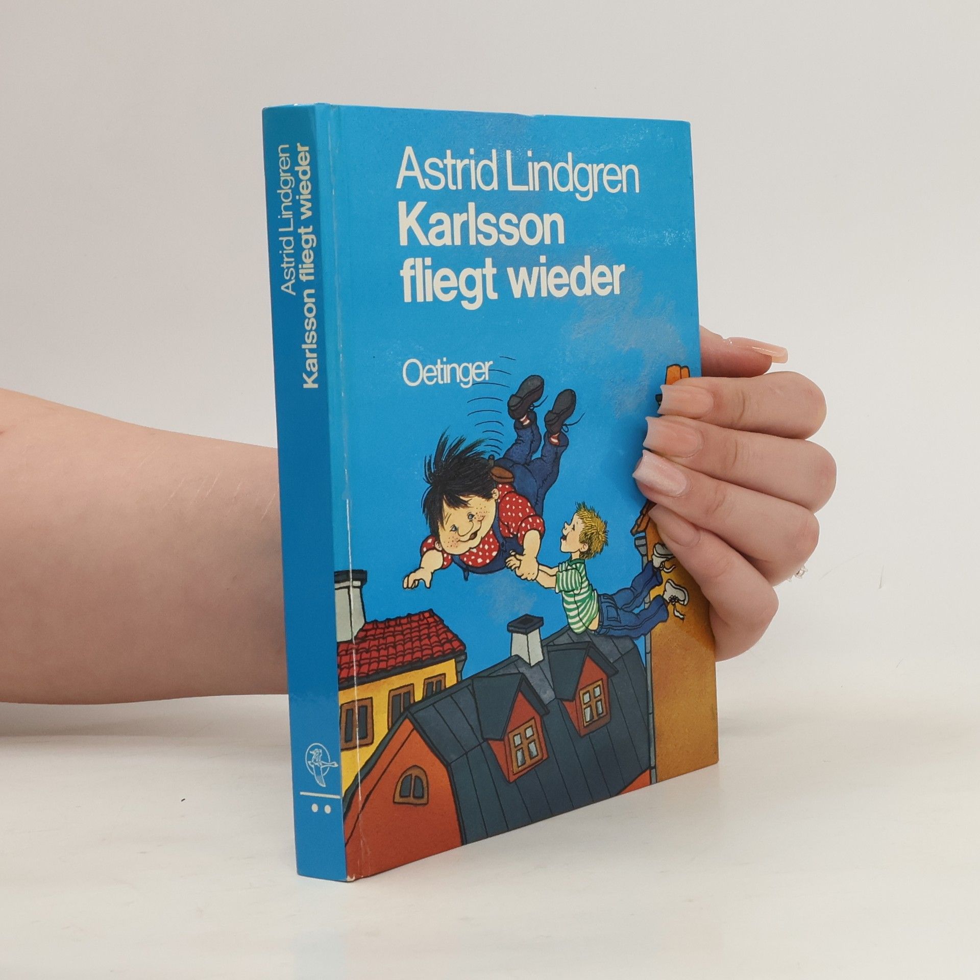 Astrid Lindgren Karlsson fliegt wieder