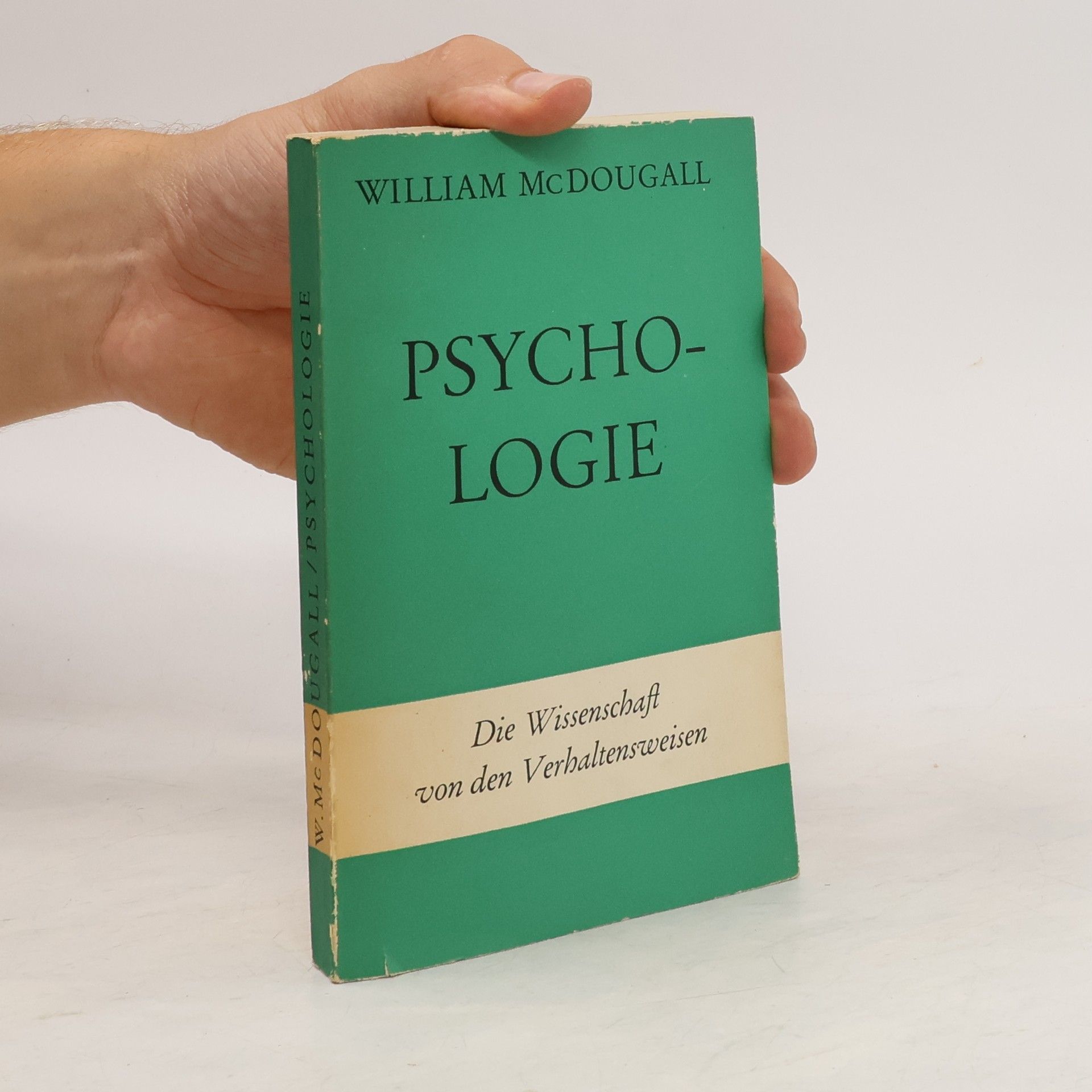 William McDougall Psychologie