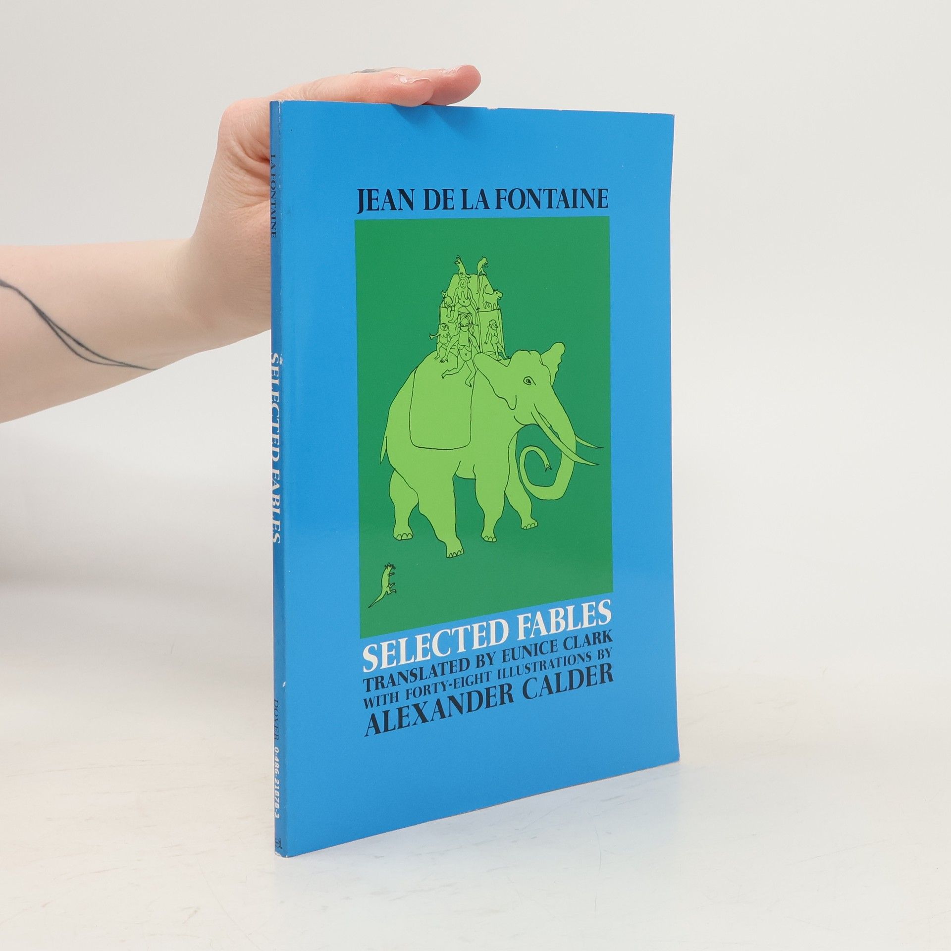 Jean de La Fontaine Selected Fables