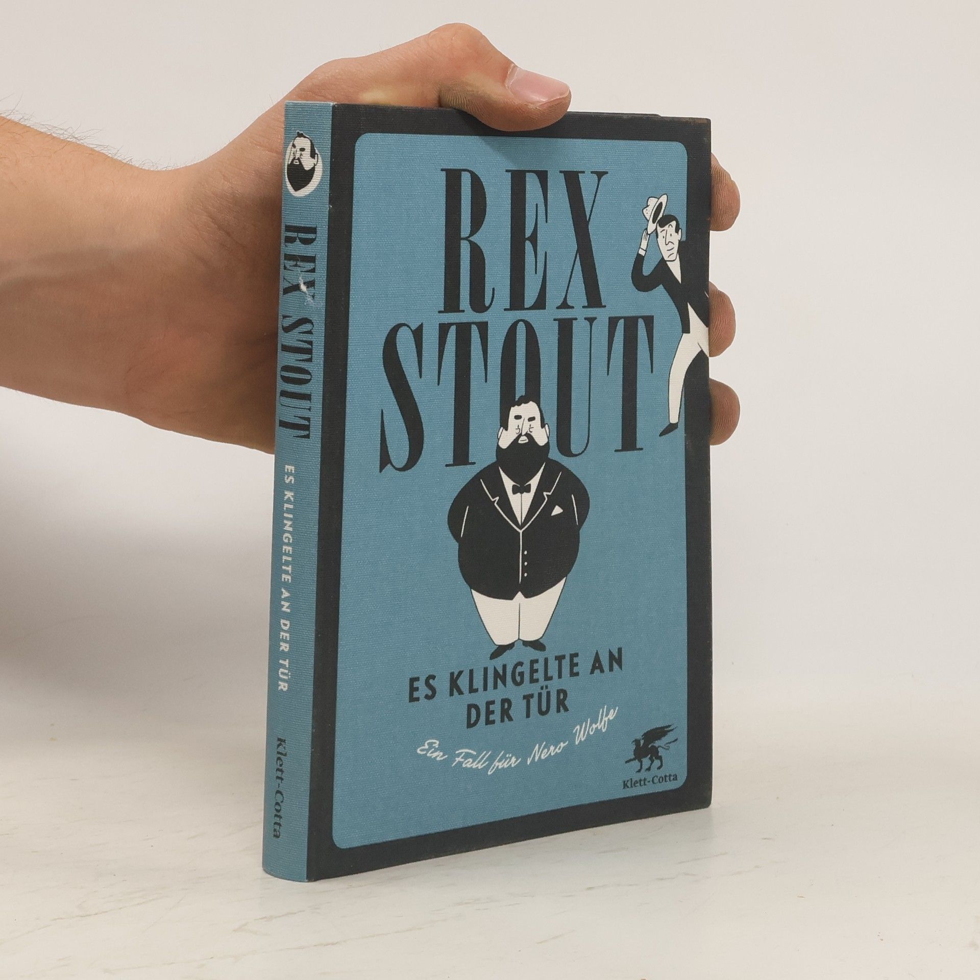Rex Stout Es klingelte an der Tür