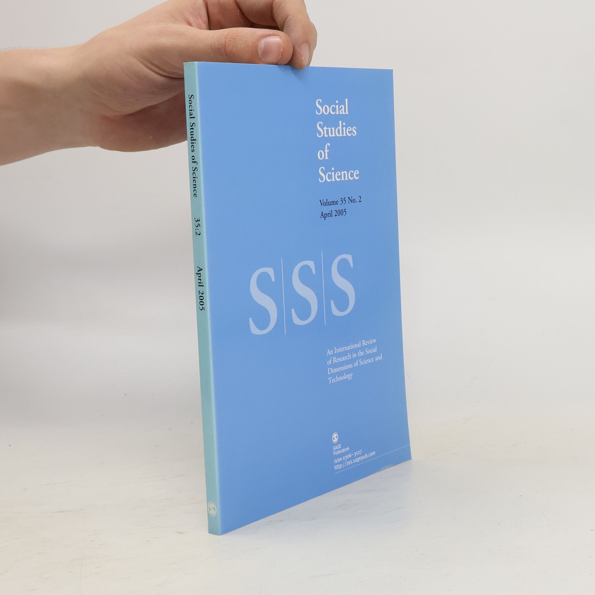 Collectif d'auteurs Social Studies of Science. Volume 35. No. 2