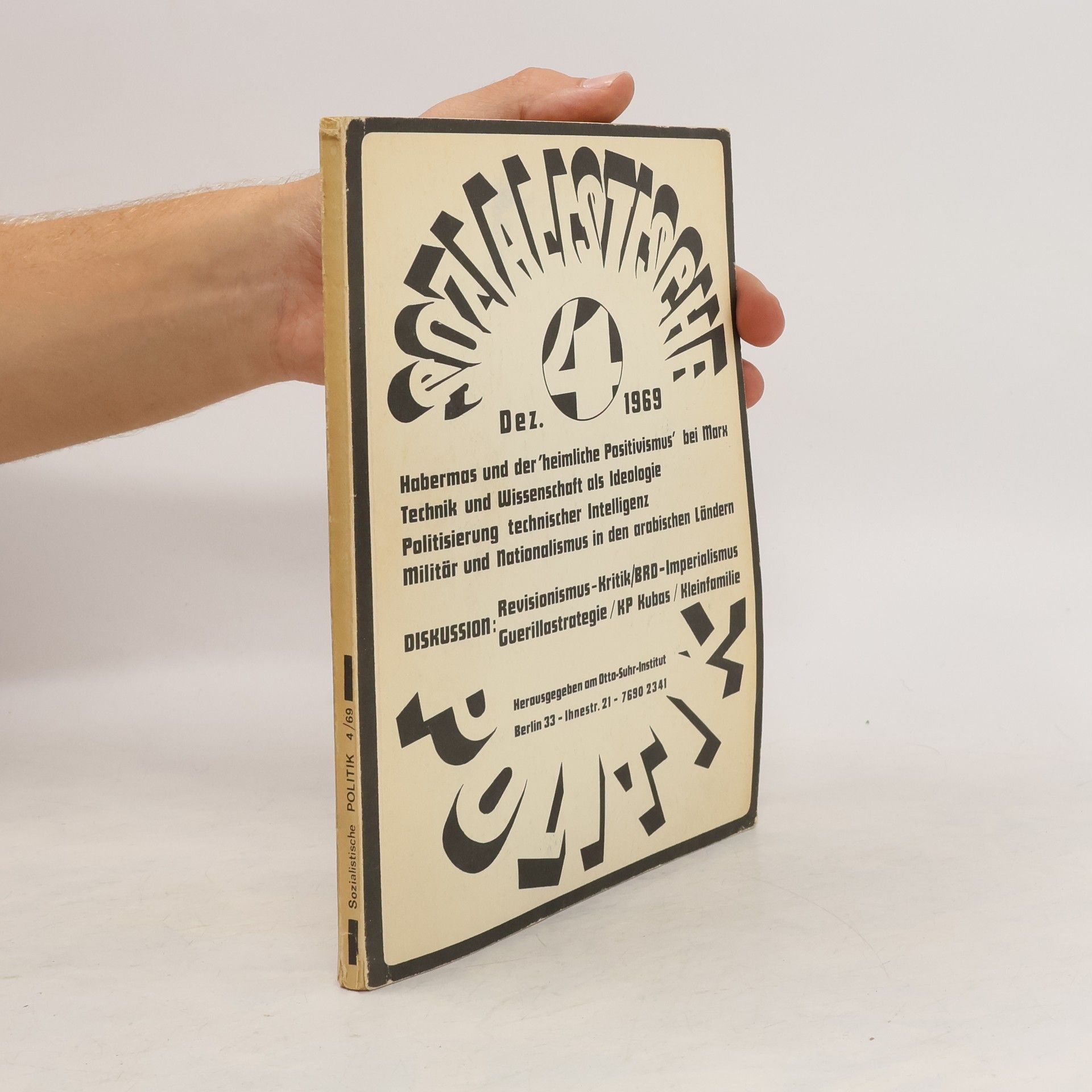 Autorenkollektiv Socialistische Politik 4