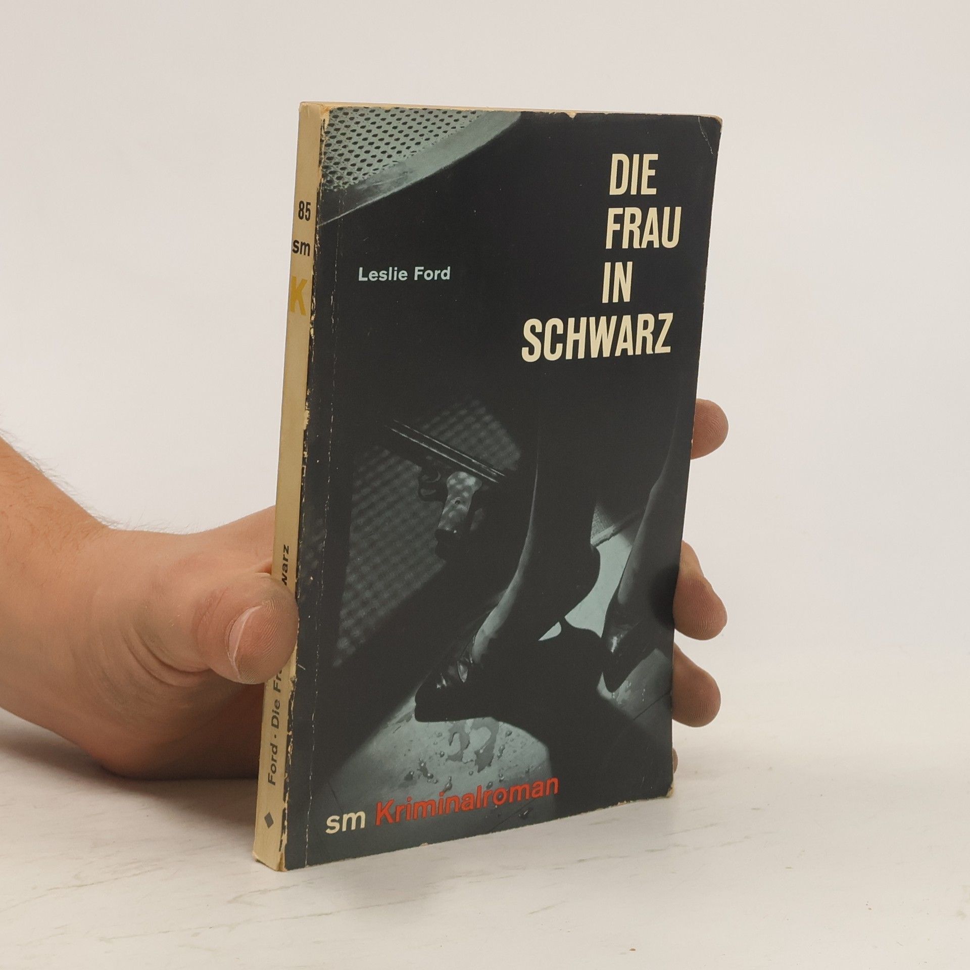 Leslie Ford Die Frau in Schwarz