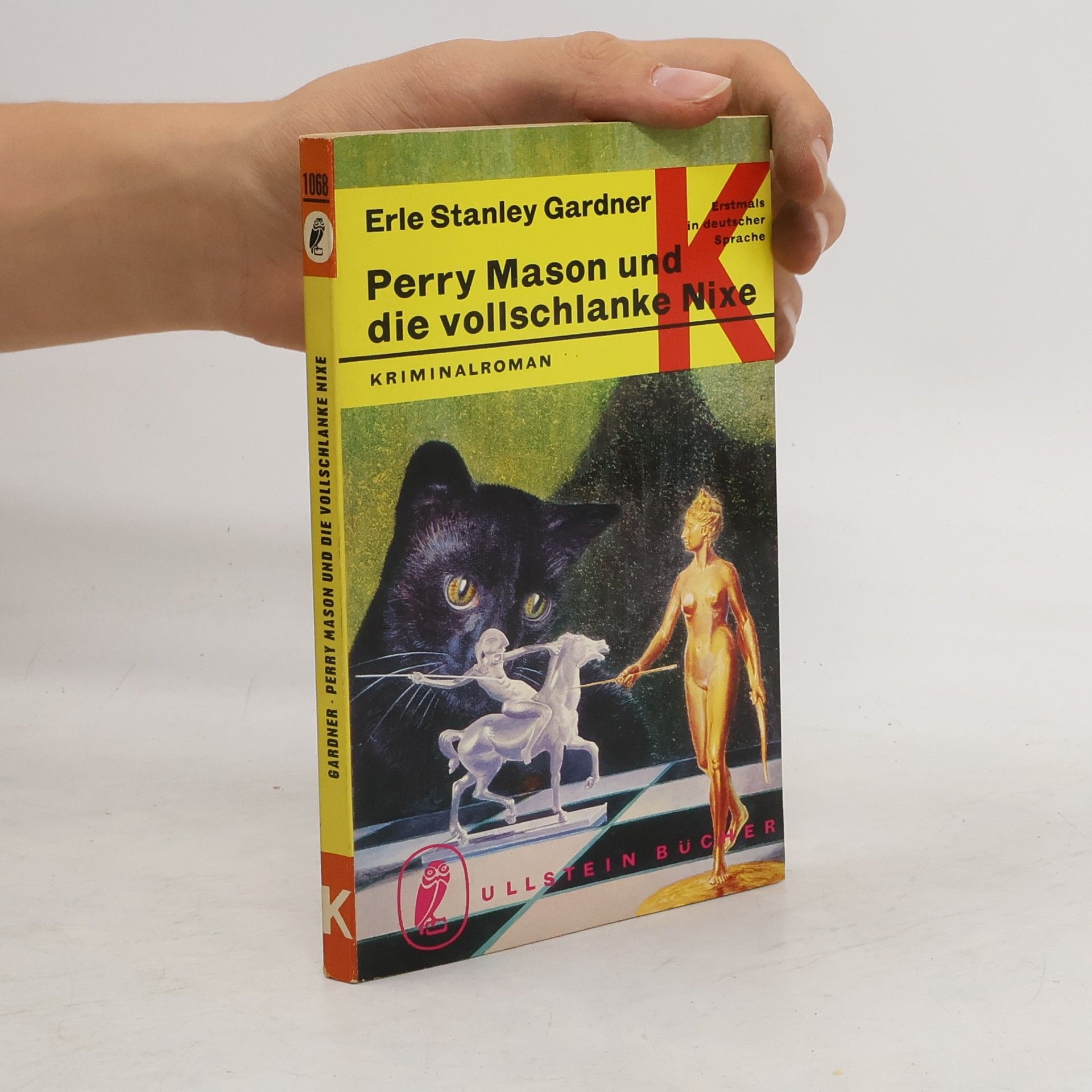 Erle Stanley Gardner Perry Mason und die vollschlanke Nixe