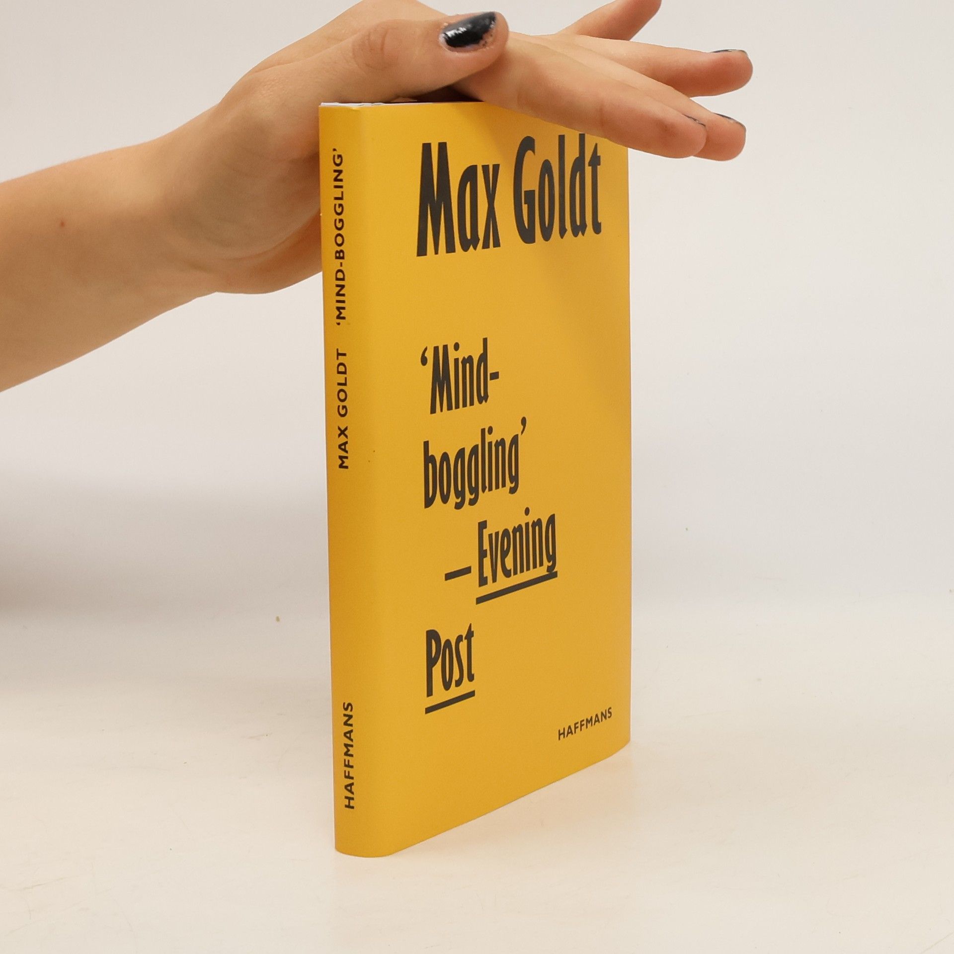 Max Goldt 'Mind-Boggling' - Evening Post