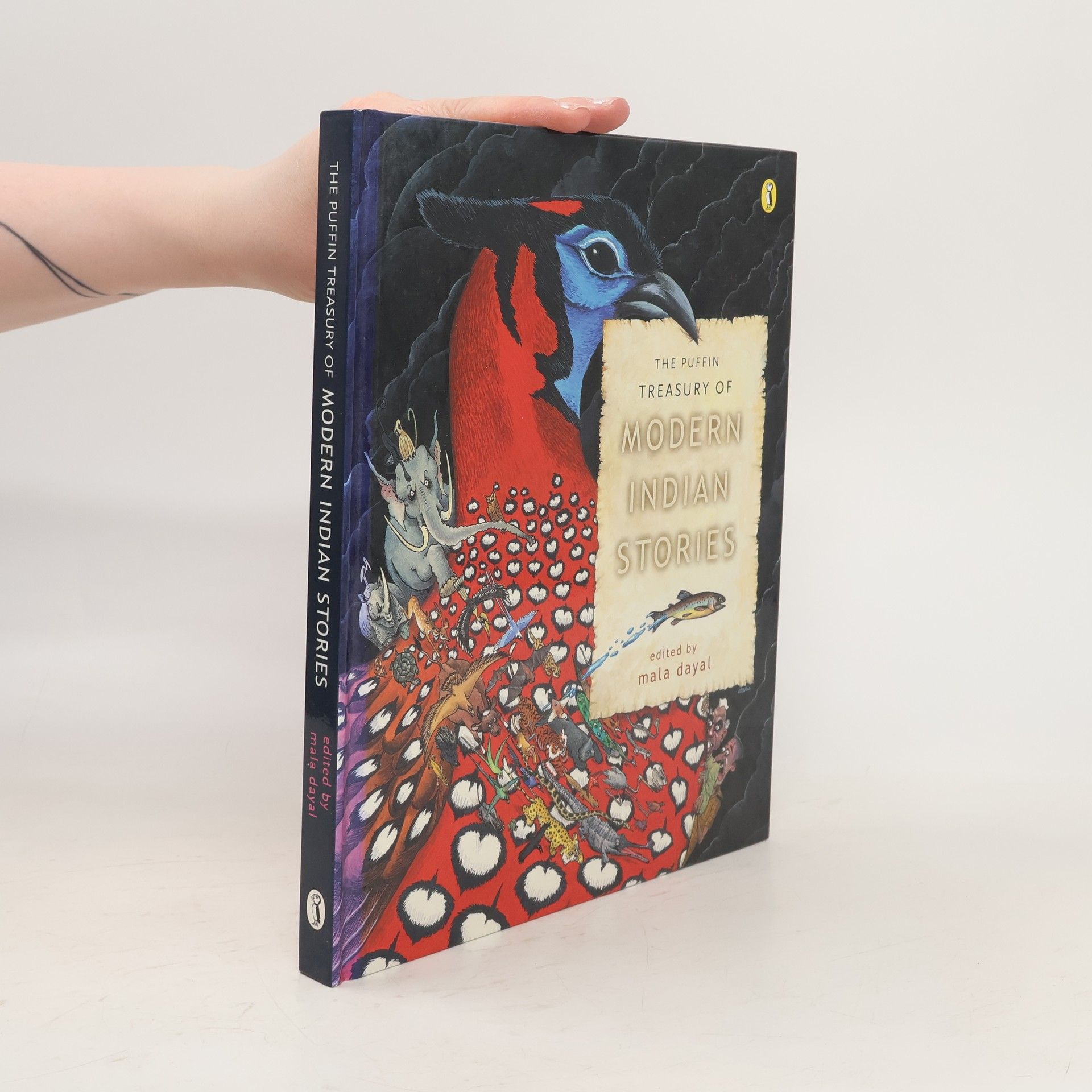 Mala Dayal The Puffin Treasury of Modern Indian Stories