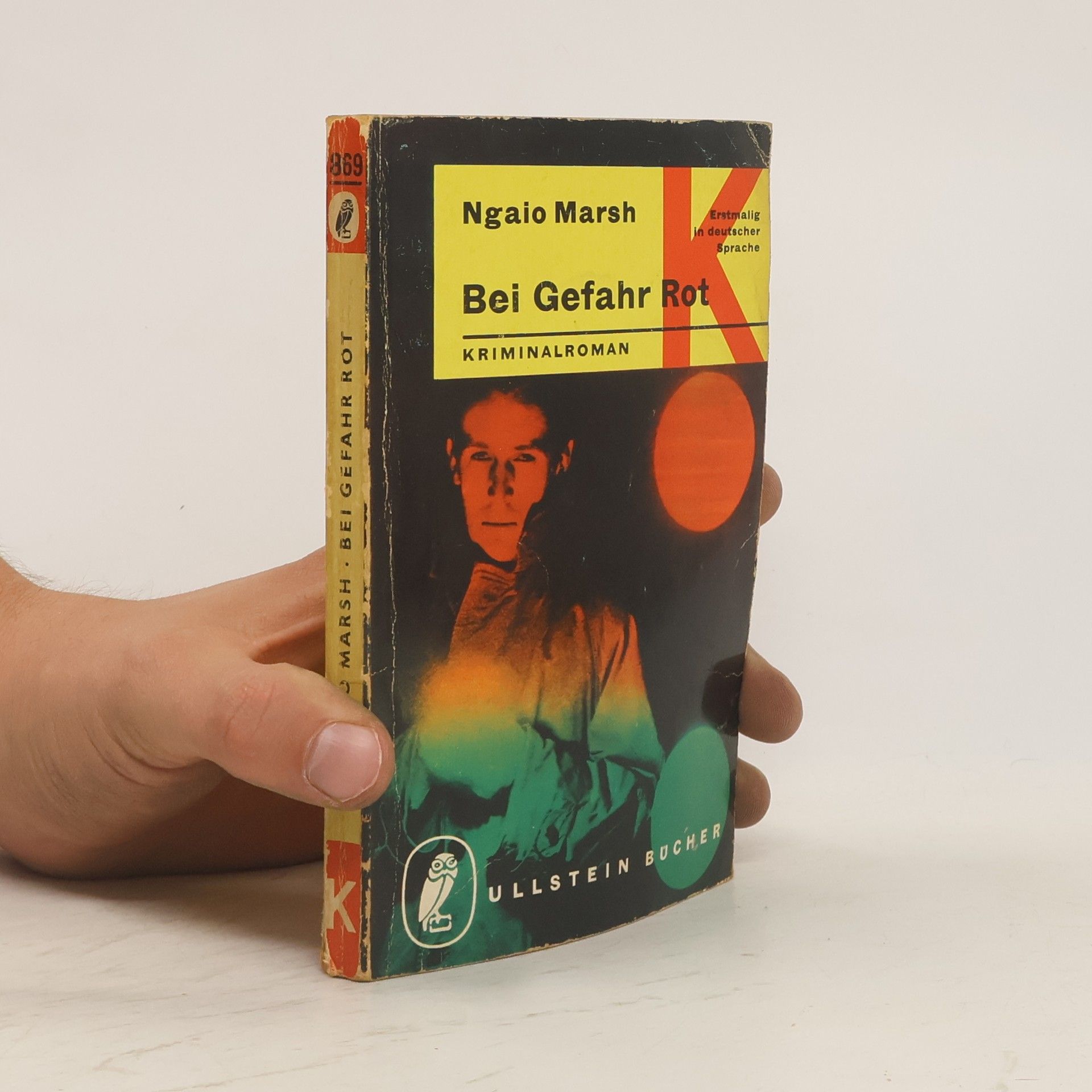 Ngaio Marsh Bei Gefahr Rot