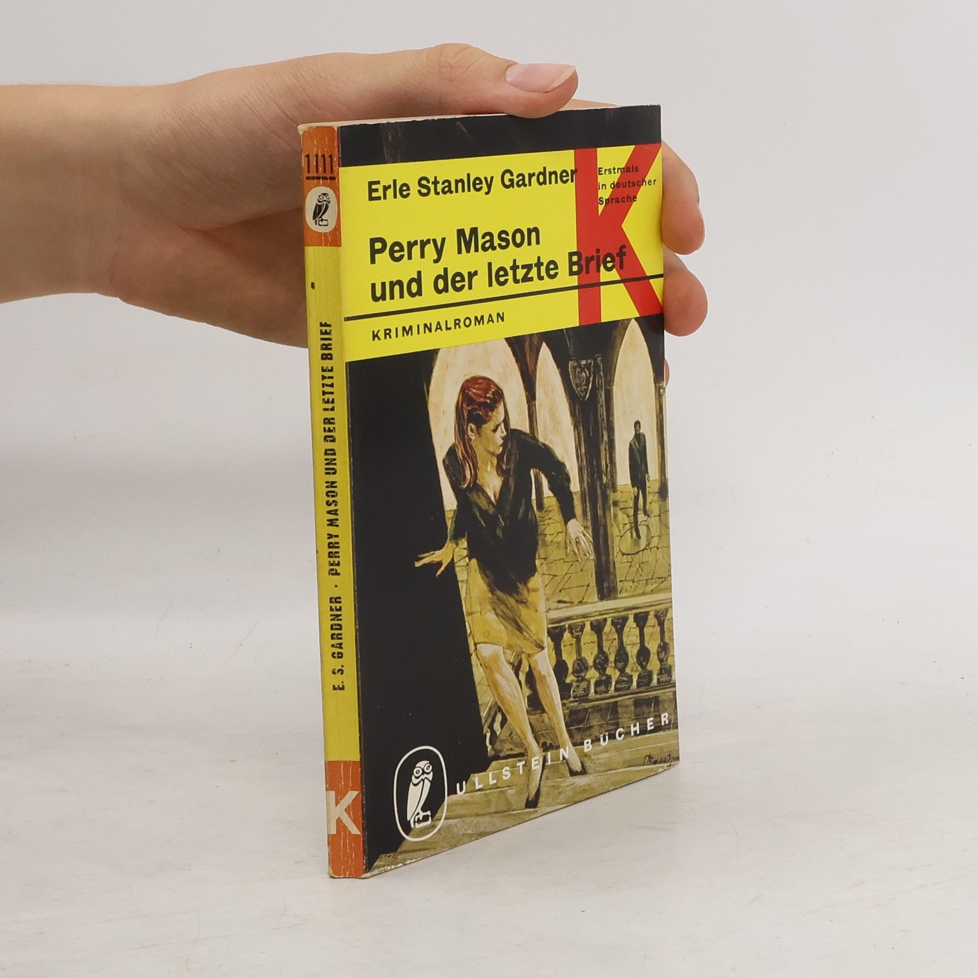 Erle Stanley Gardner Perry Mason und der letzte Brief