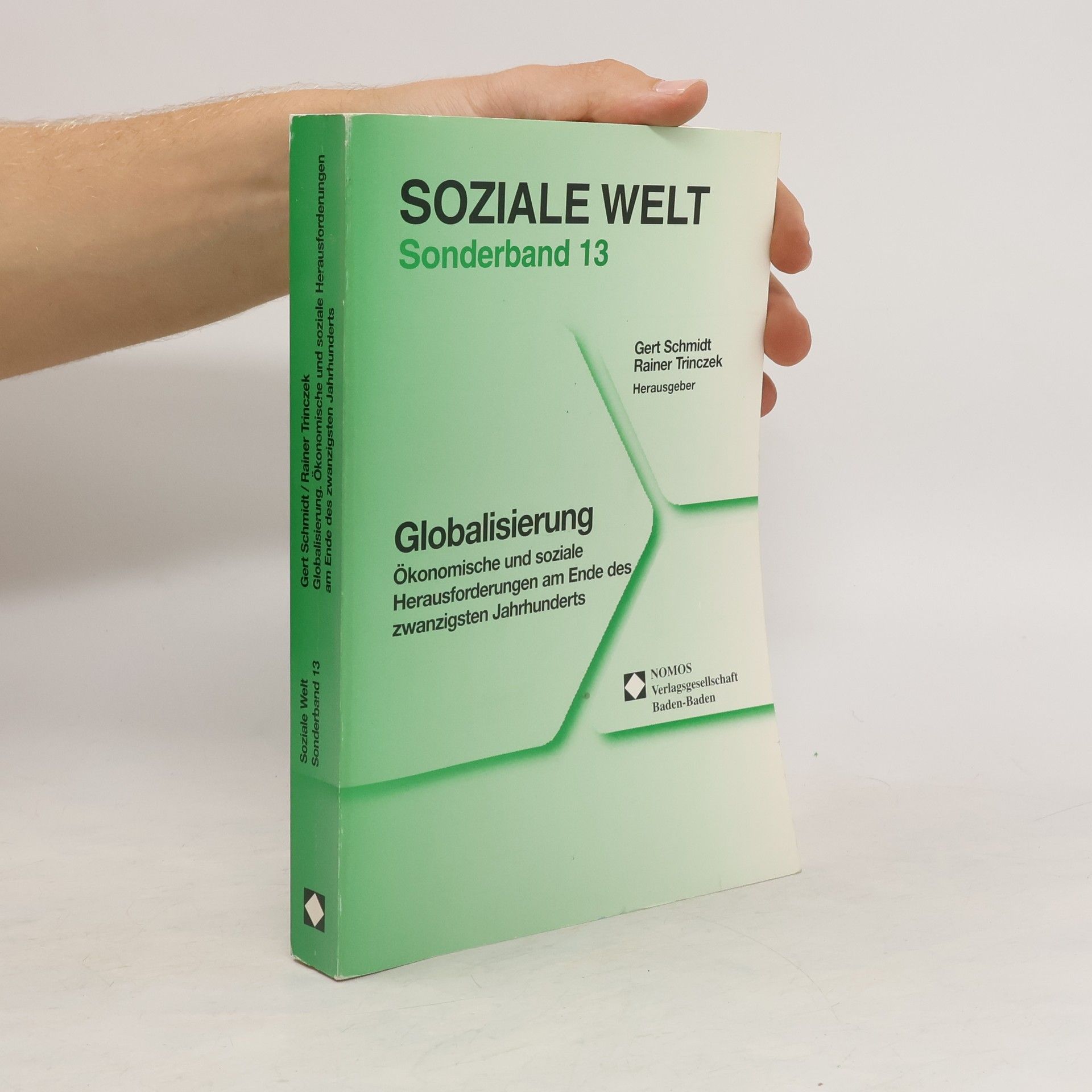 Gert Schmidt Globalisierung