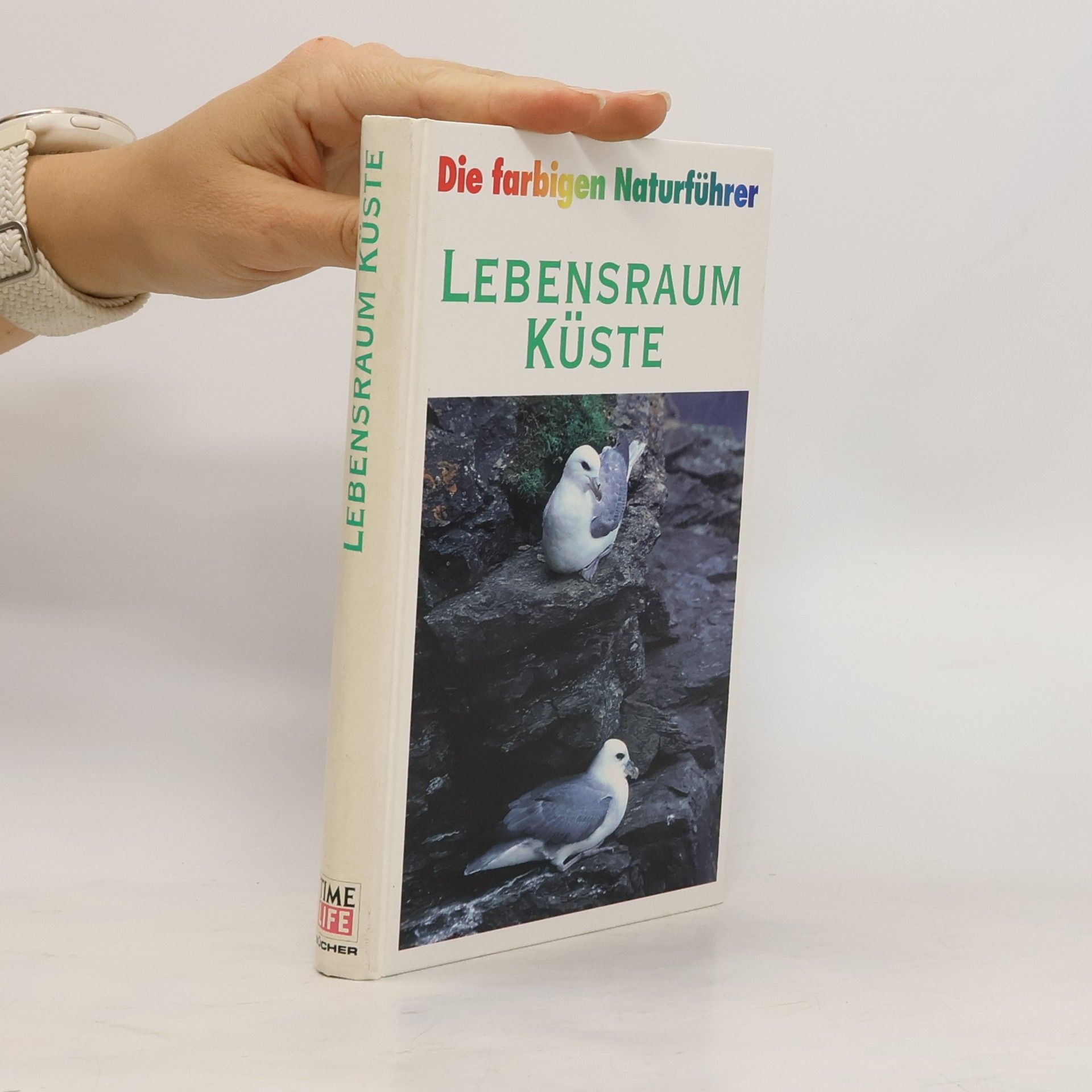 kolektiv Die farbigen Naturführer: Lebensraum Küste