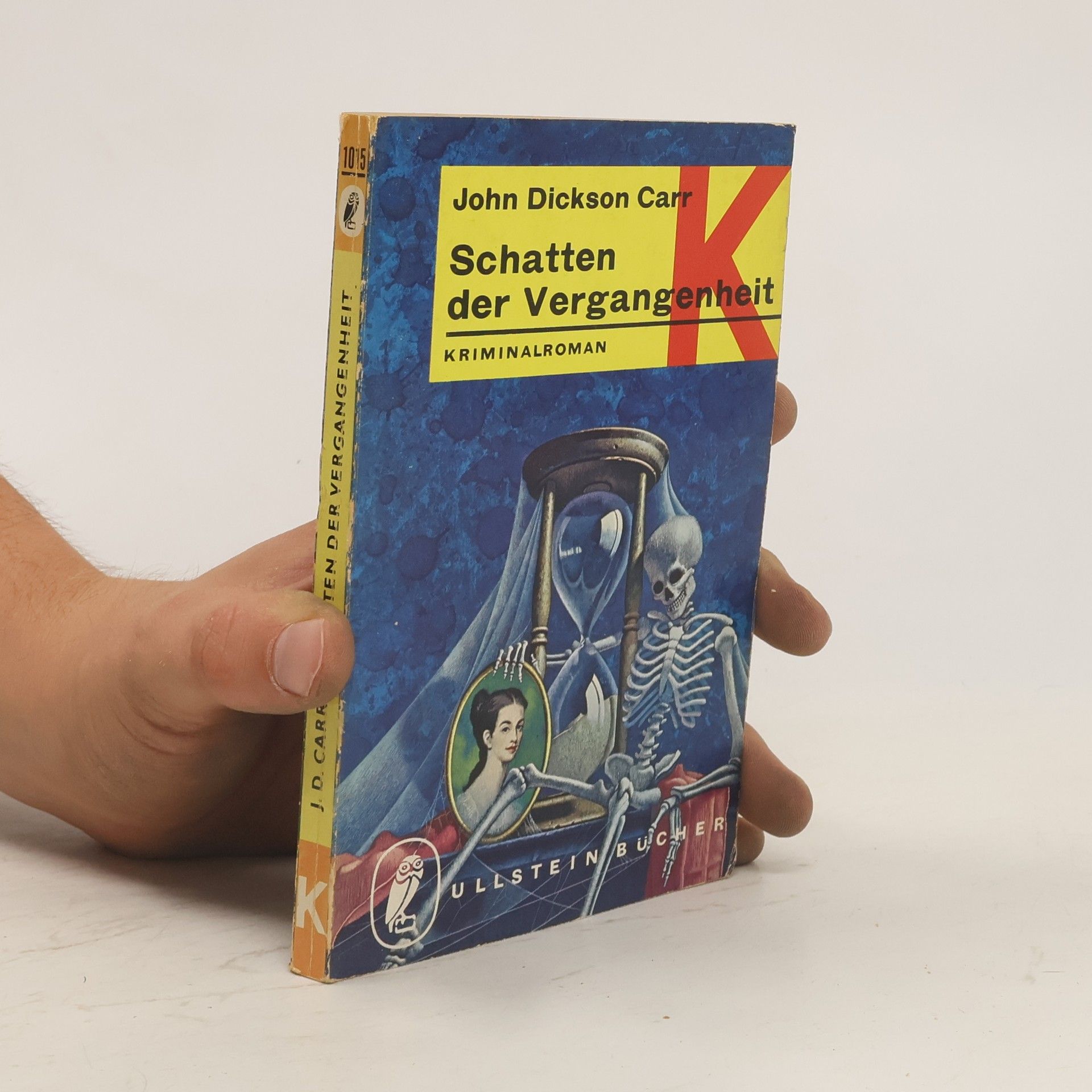 John Dickson Carr Schatten der Vergangenheit