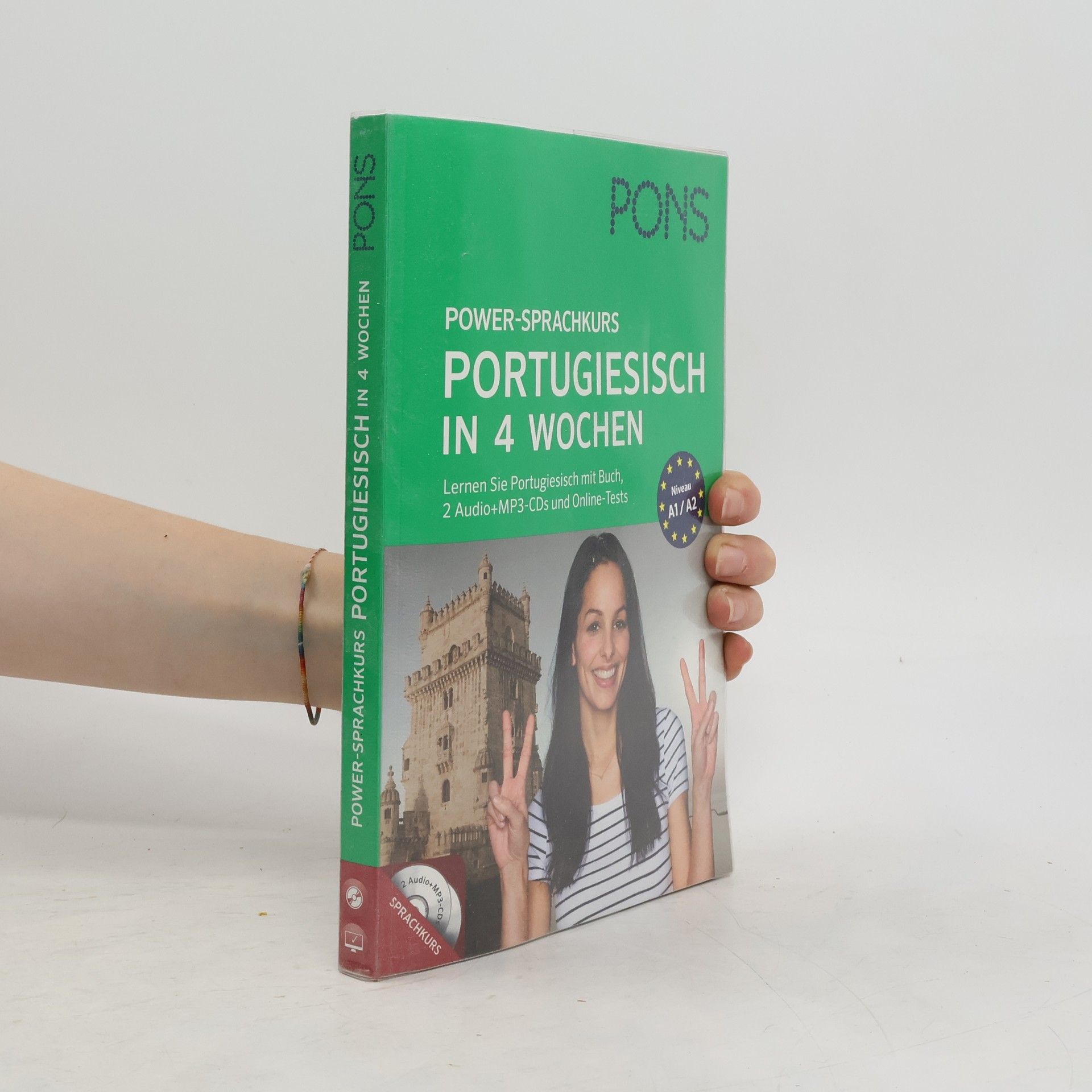 Simone Sabino Becker PONS Power-Sprachkurs Portugiesisch in 4 Wochen