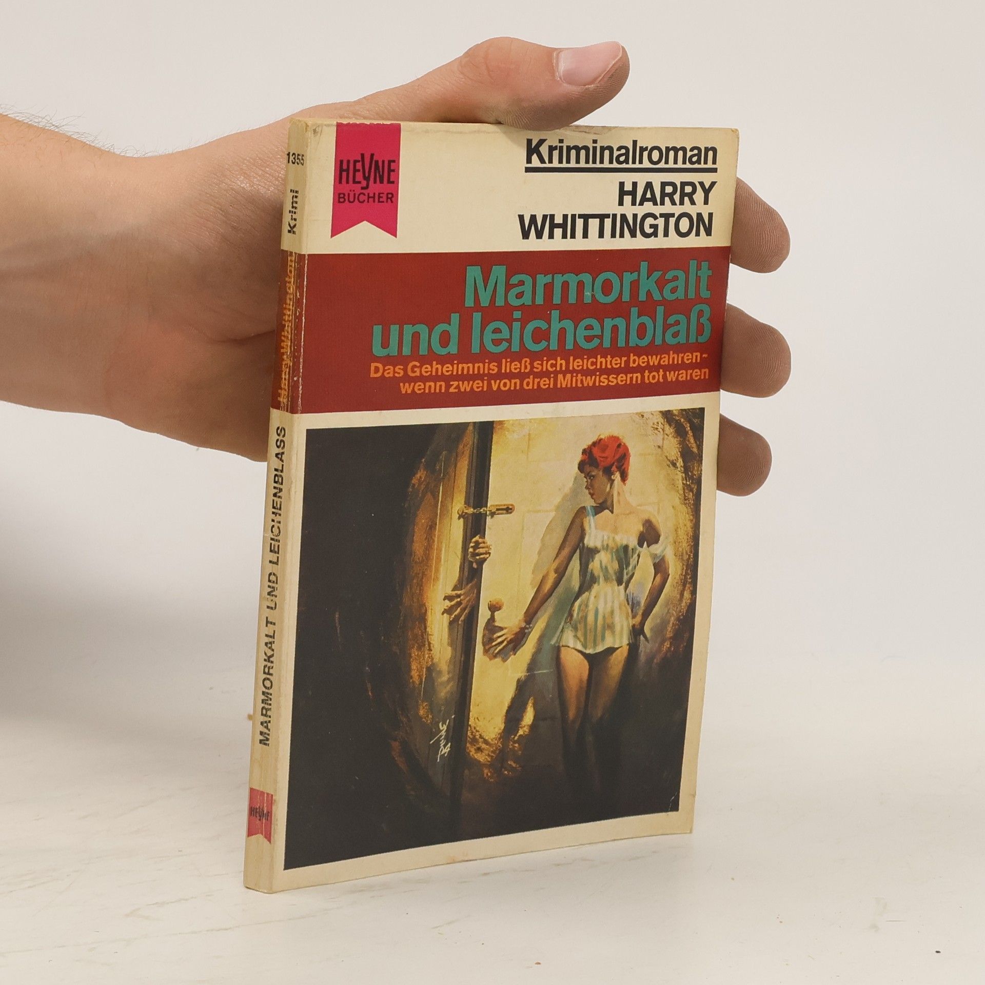 Harry Whittington Marmorkalt und Leichenblass