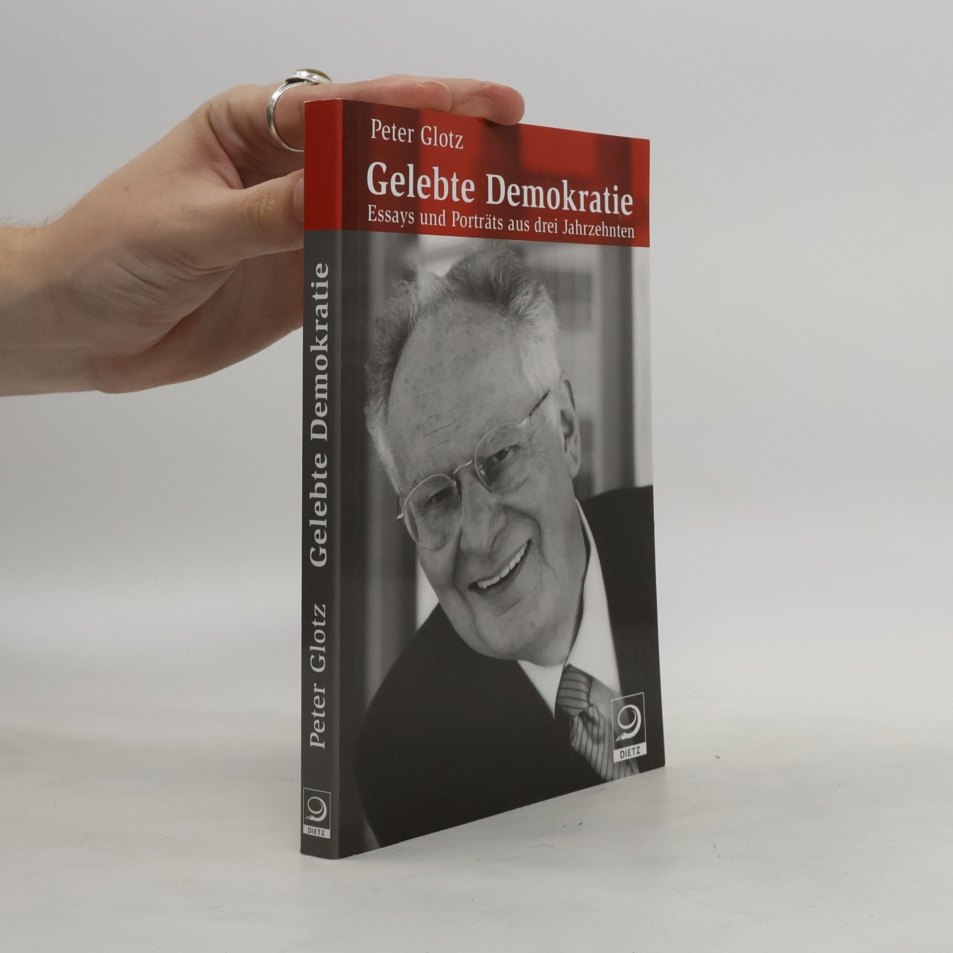 Peter Glotz Gelebte Demokratie