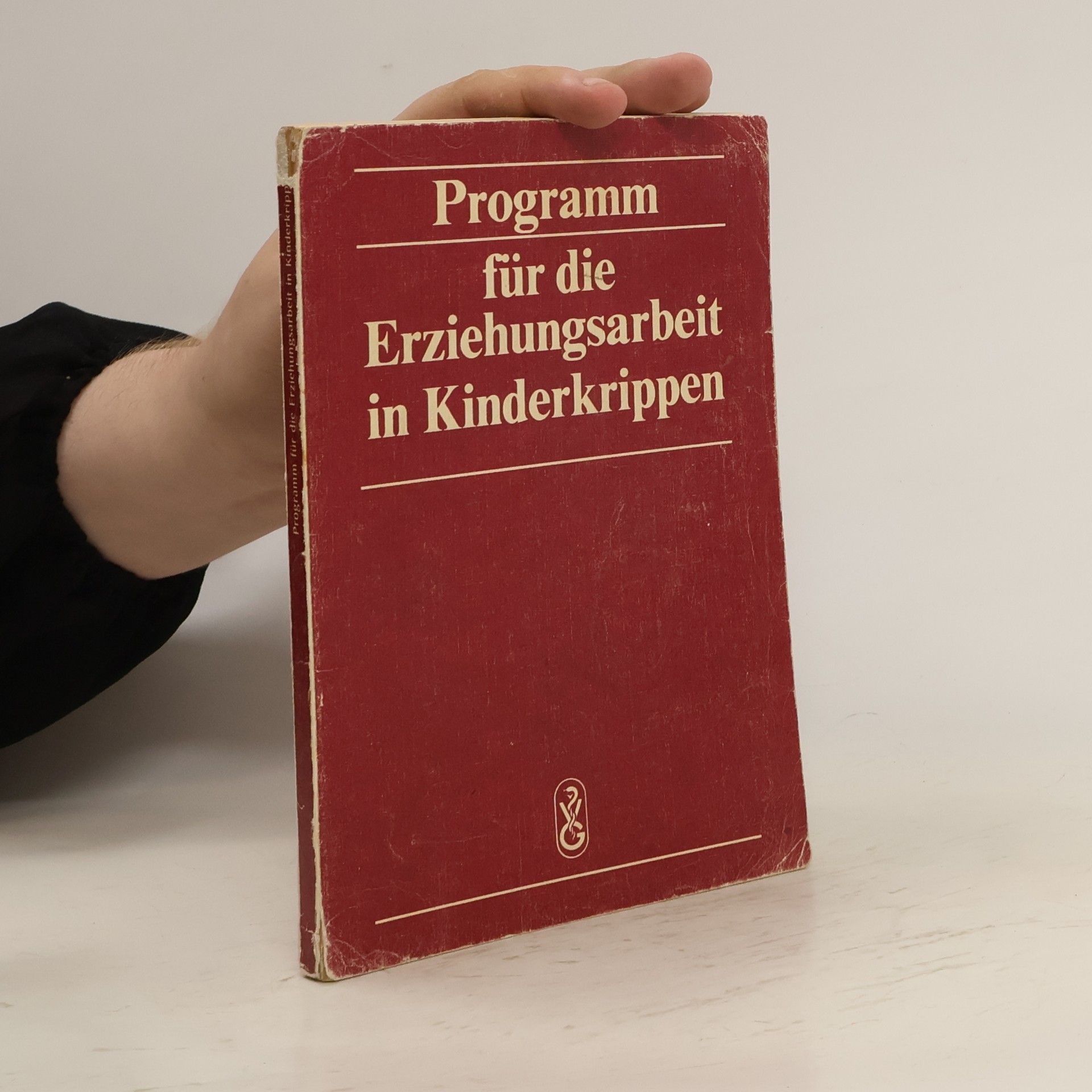 Fritz Bachmann Programm für die Erziehungsarbeit in Kinderkrippen