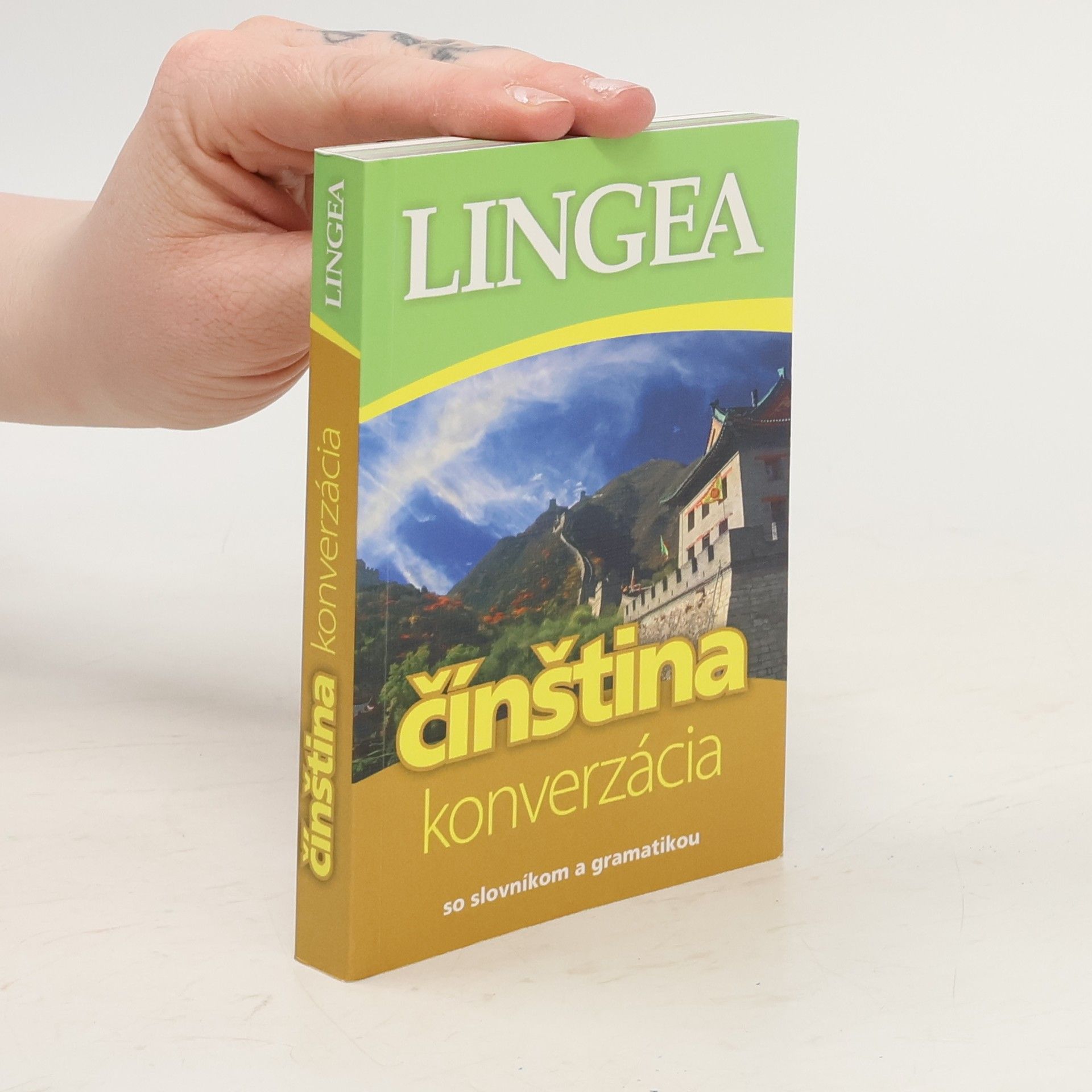 kolektiv Čínština konverzácia