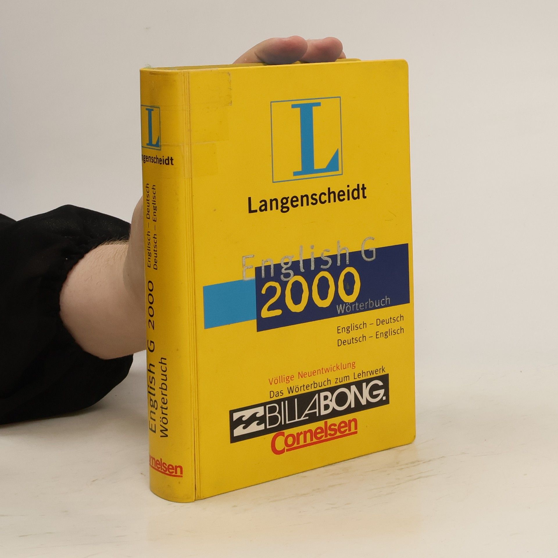 kolektiv English G - Wörterbuch