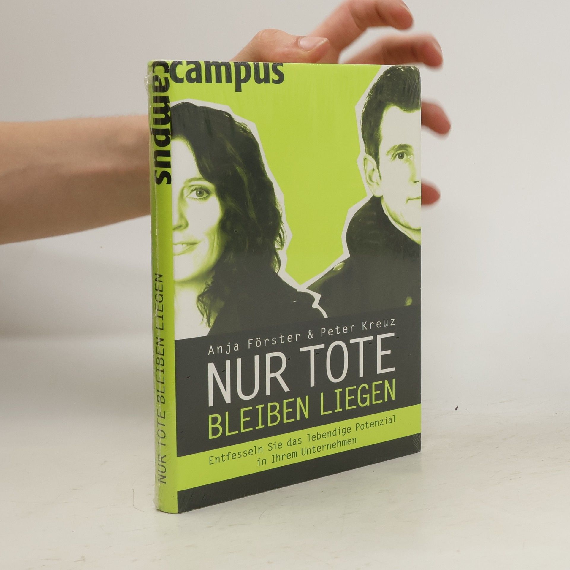 Anja Förster Nur Tote bleiben liegen